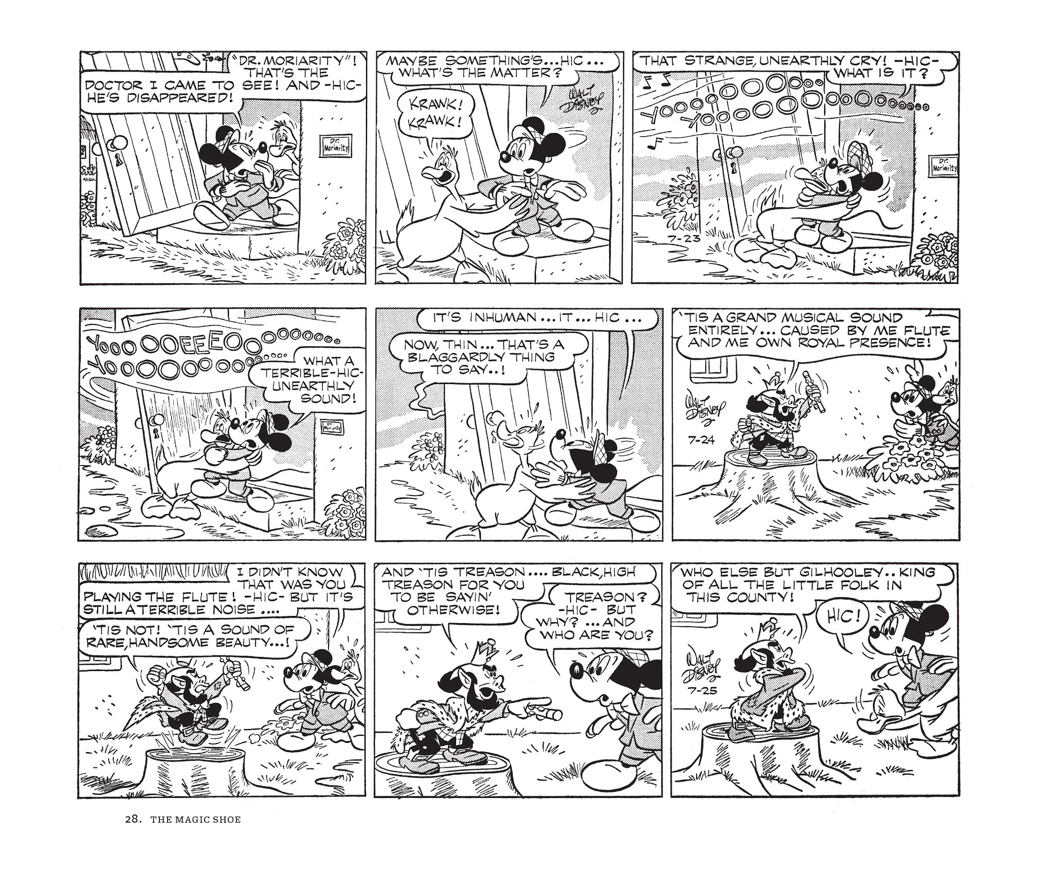 Read online Walt Disney's Mickey Mouse by Floyd Gottfredson comic -  Issue # TPB 12 (Part 1) - 28