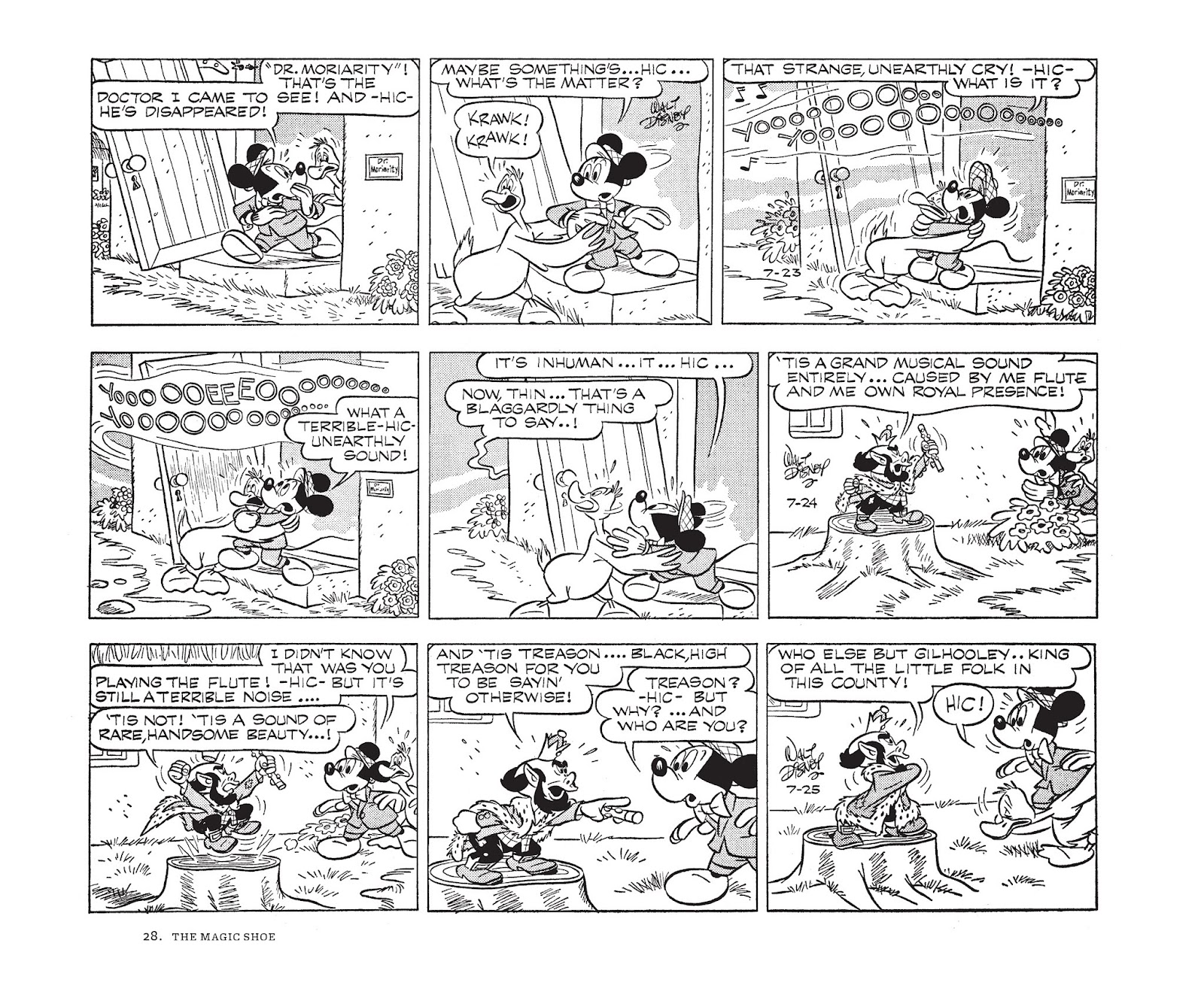 Walt Disney's Mickey Mouse by Floyd Gottfredson issue TPB 12 (Part 1) - Page 28