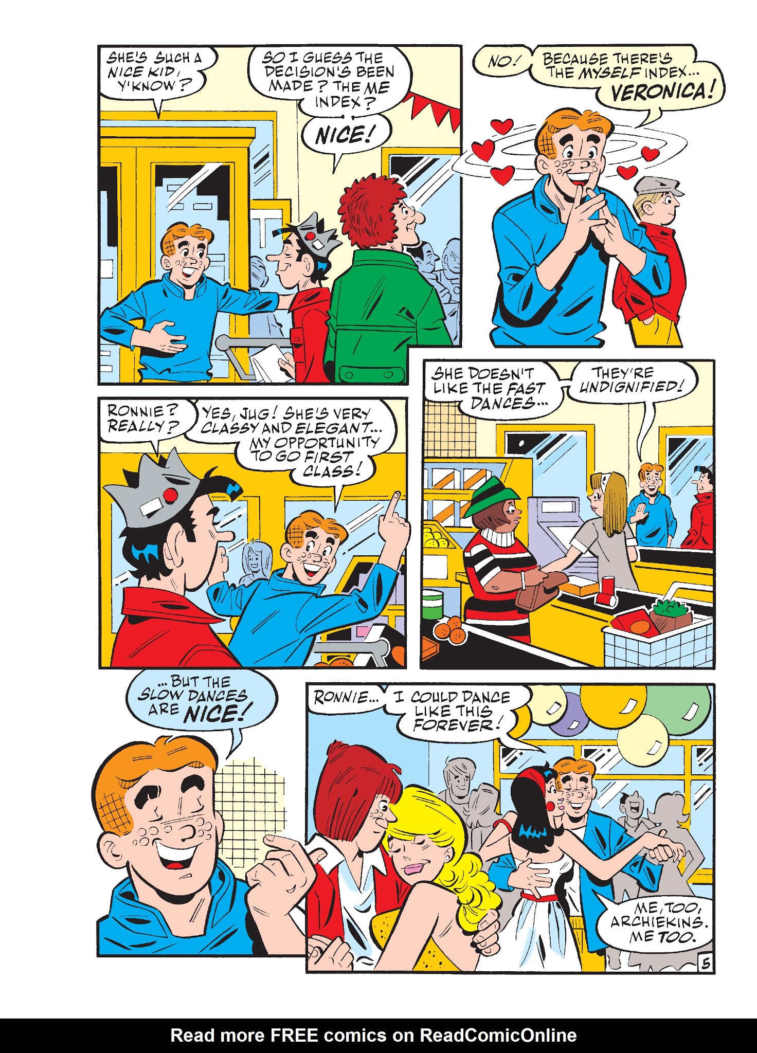 Read online Archie's Funhouse Double Digest comic -  Issue #22 - 152