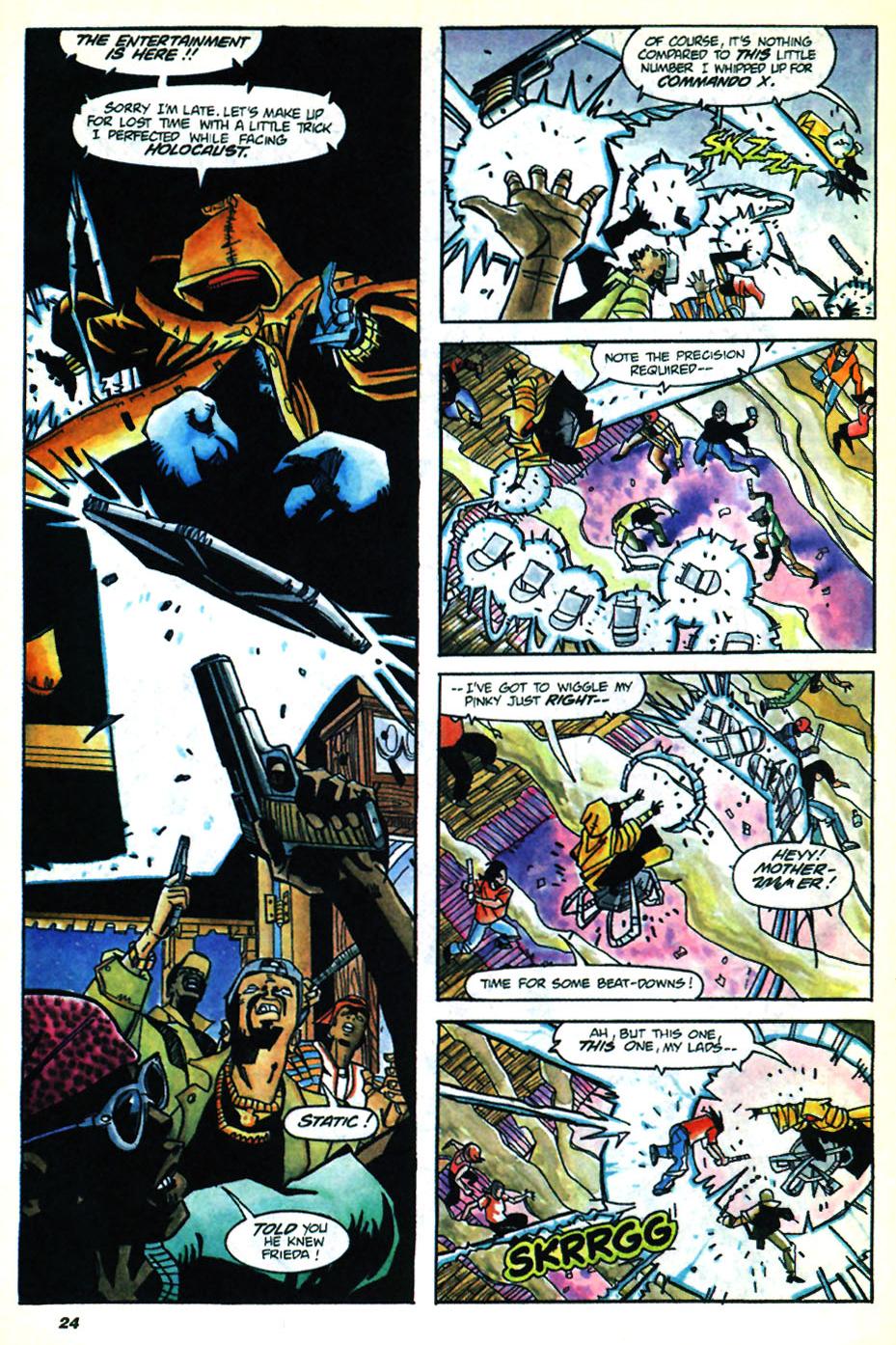 Read online Static comic -  Issue #8 - 18