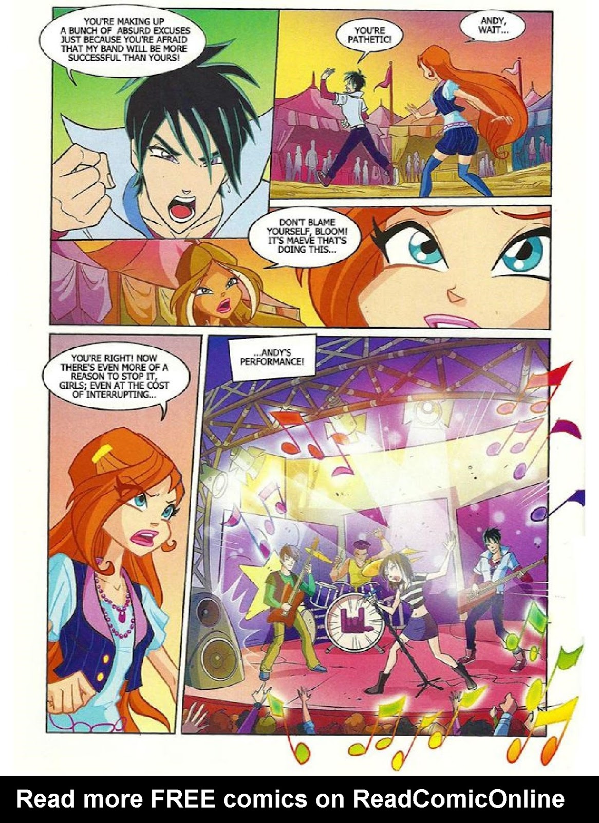 Winx Club Comic issue 108 - Page 17