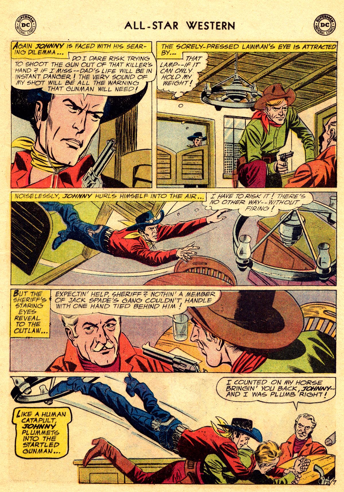 Read online All-Star Western (1951) comic -  Issue #109 - 9