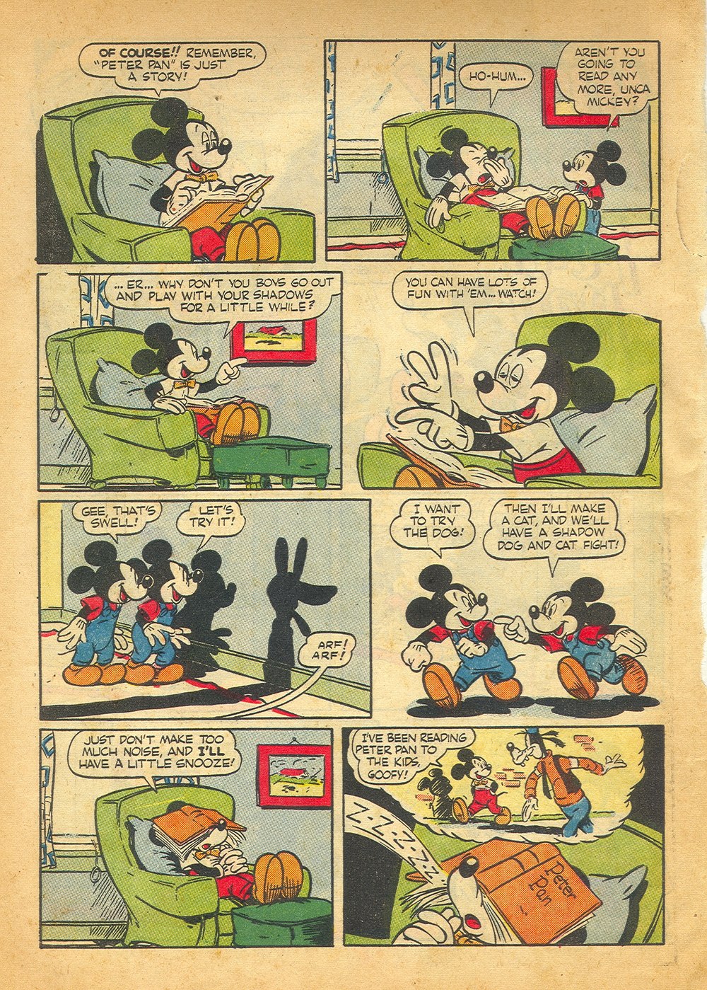Read online Walt Disney's Silly Symphonies comic -  Issue #7 - 42