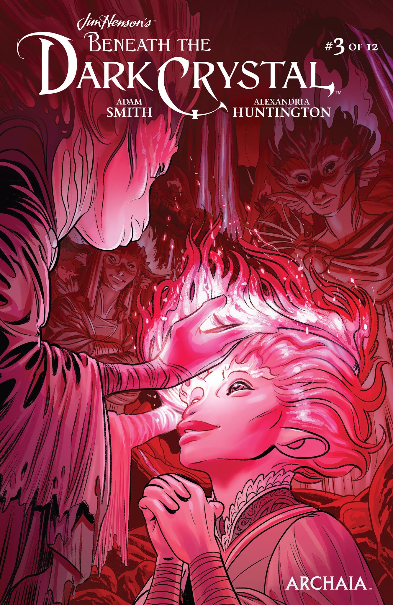 Read online Jim Henson's Beneath the Dark Crystal comic -  Issue #3 - 1