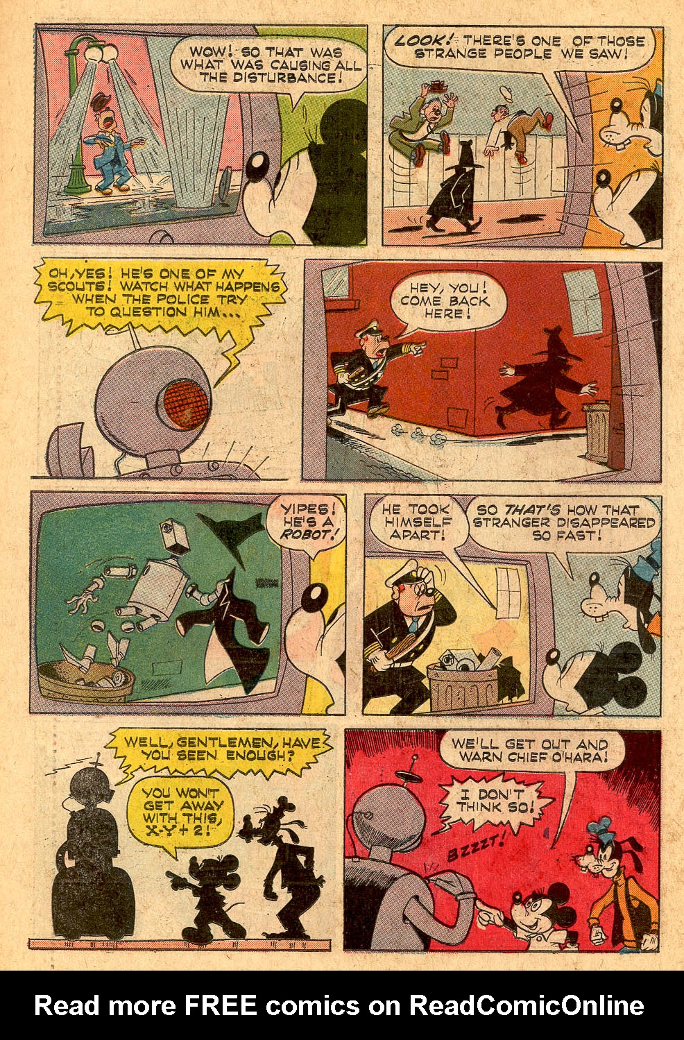 Read online Walt Disney's Mickey Mouse comic -  Issue #113 - 23