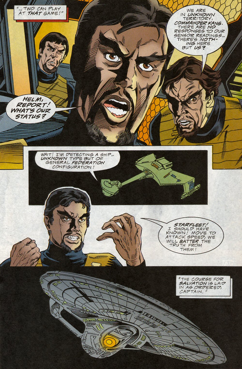Read online Star Trek Unlimited comic -  Issue #7 - 25