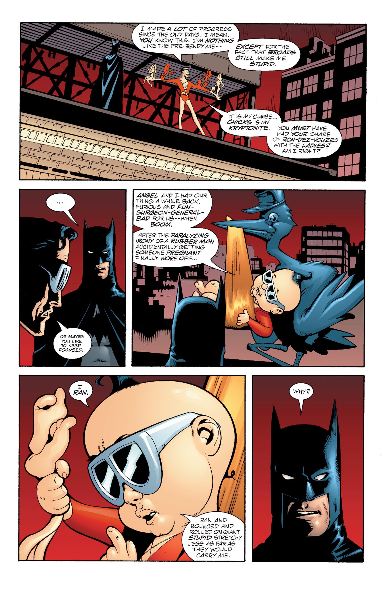Read online JLA (1997) comic -  Issue # _TPB 6 (Part 2) - 11