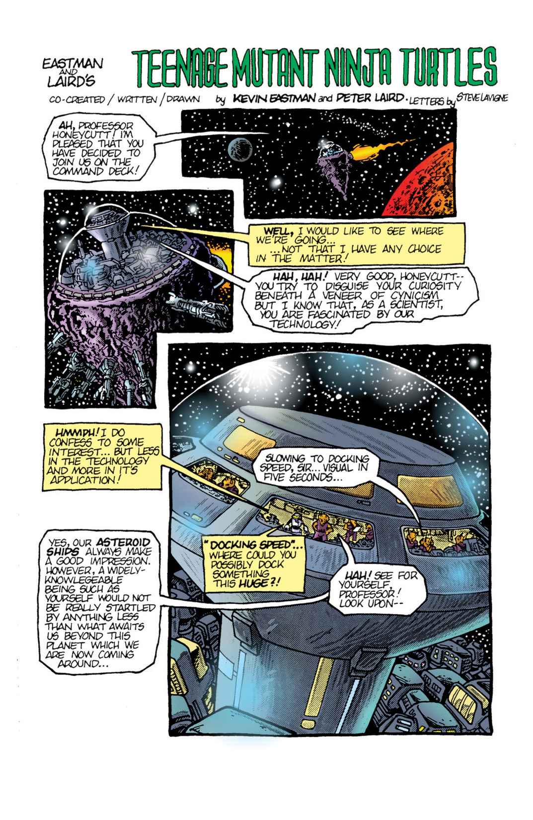 Read online Teenage Mutant Ninja Turtles Color Classics (2012) comic -  Issue #6 - 3