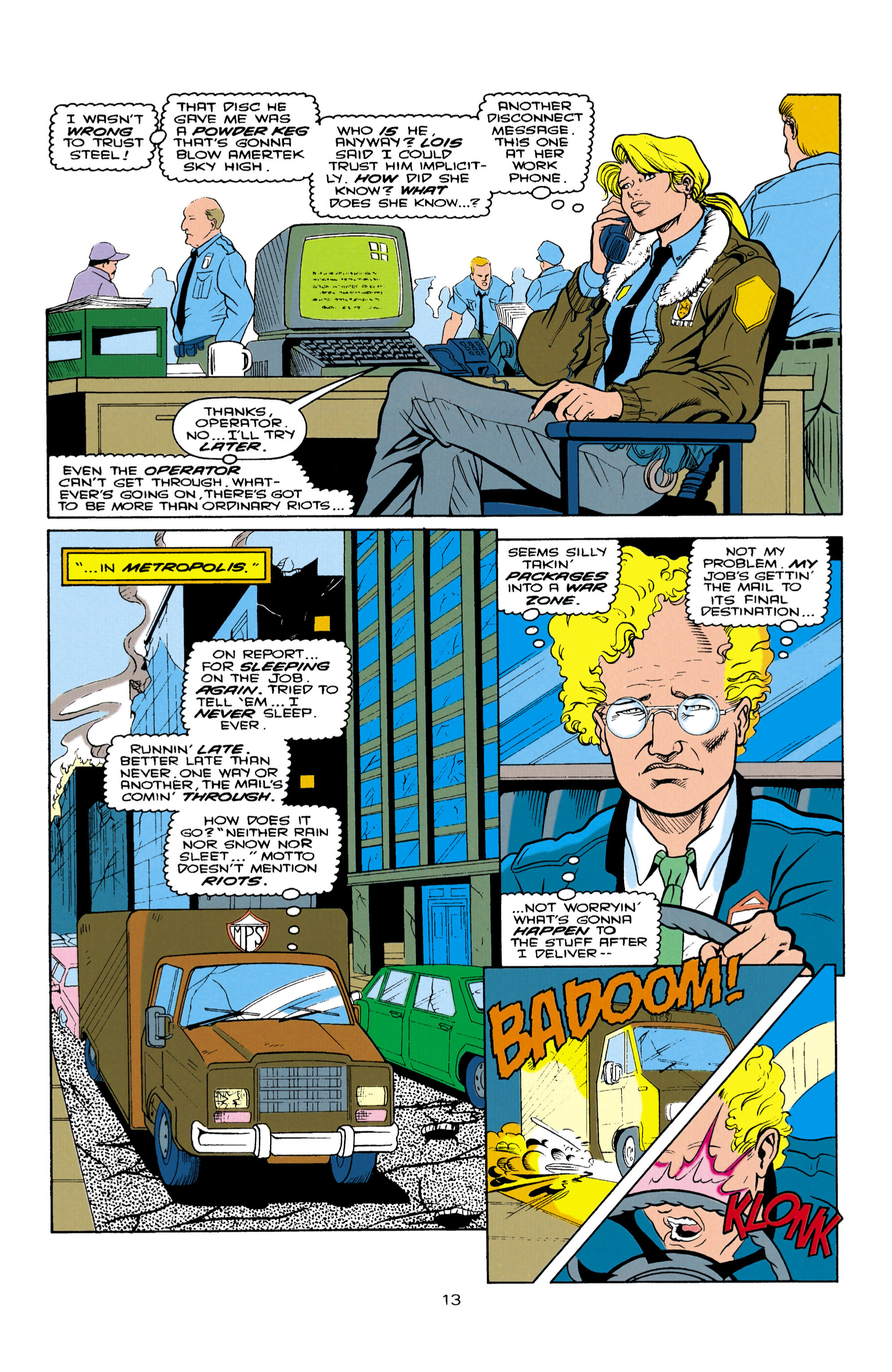 Read online Steel (1994) comic -  Issue #5 - 13