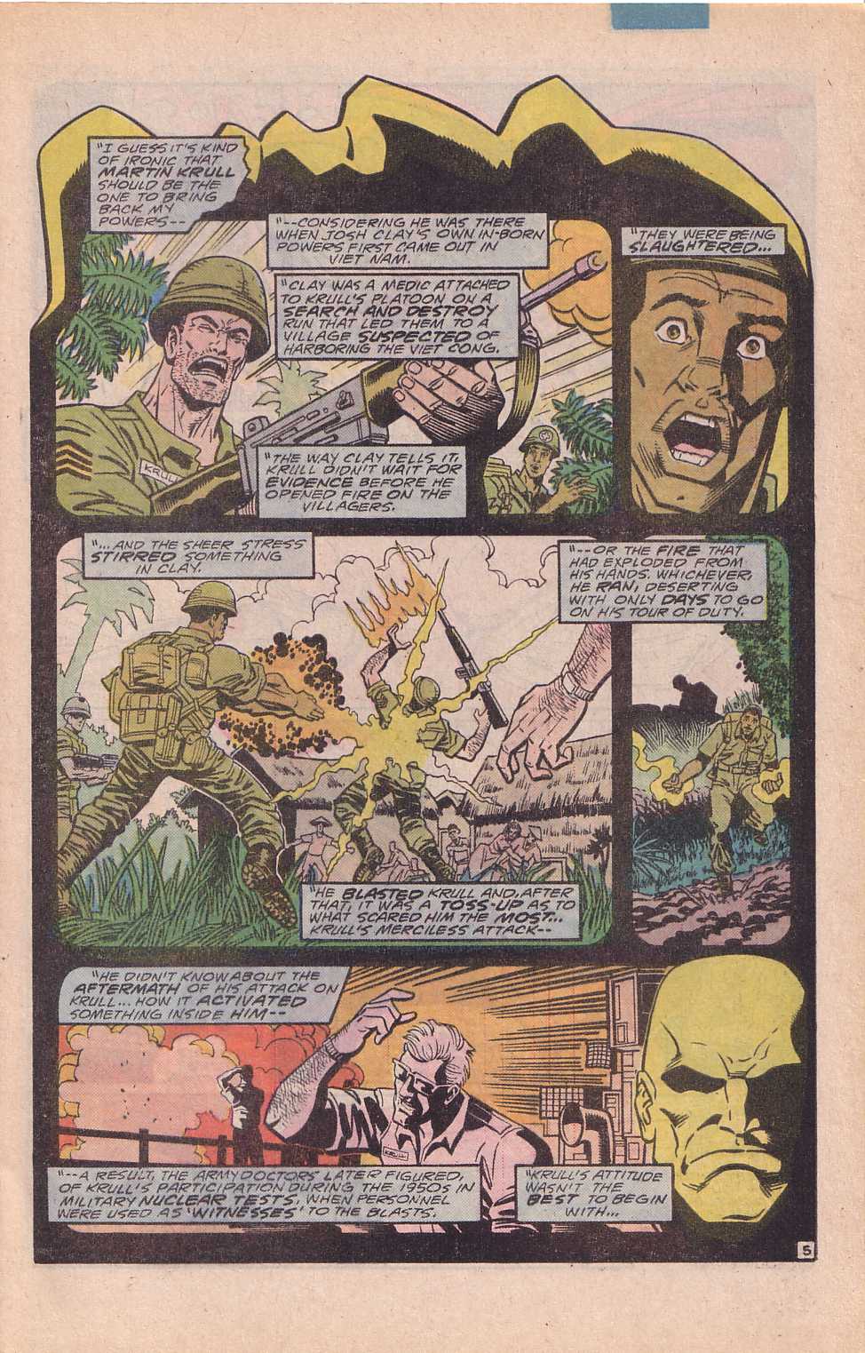 Read online Doom Patrol (1987) comic -  Issue #11 - 6