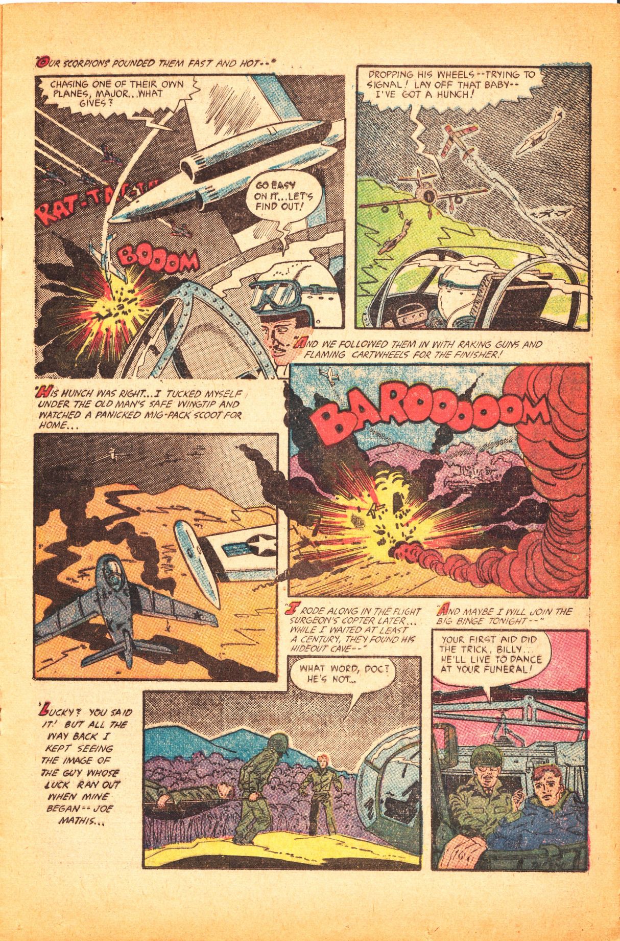 Read online Wings Comics comic -  Issue #121 - 17