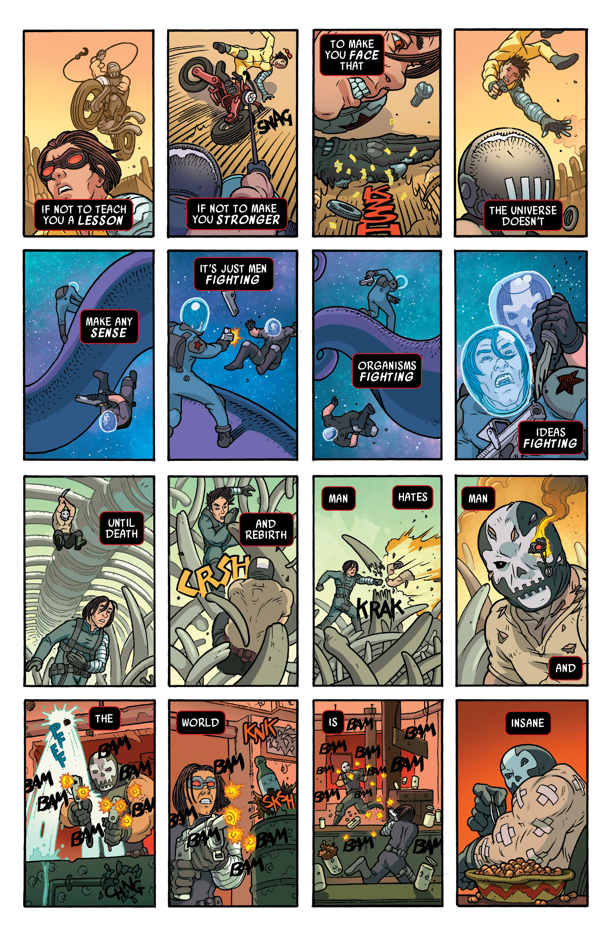 Read online Bucky Barnes: The Winter Soldier comic -  Issue #7 - 9