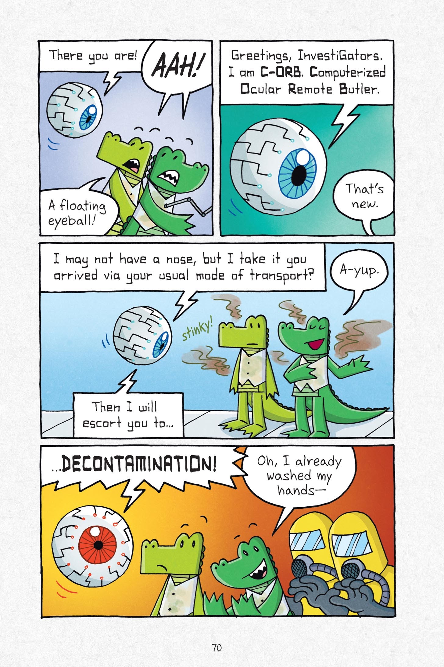 Read online InvestiGators comic -  Issue # TPB 1 (Part 1) - 75