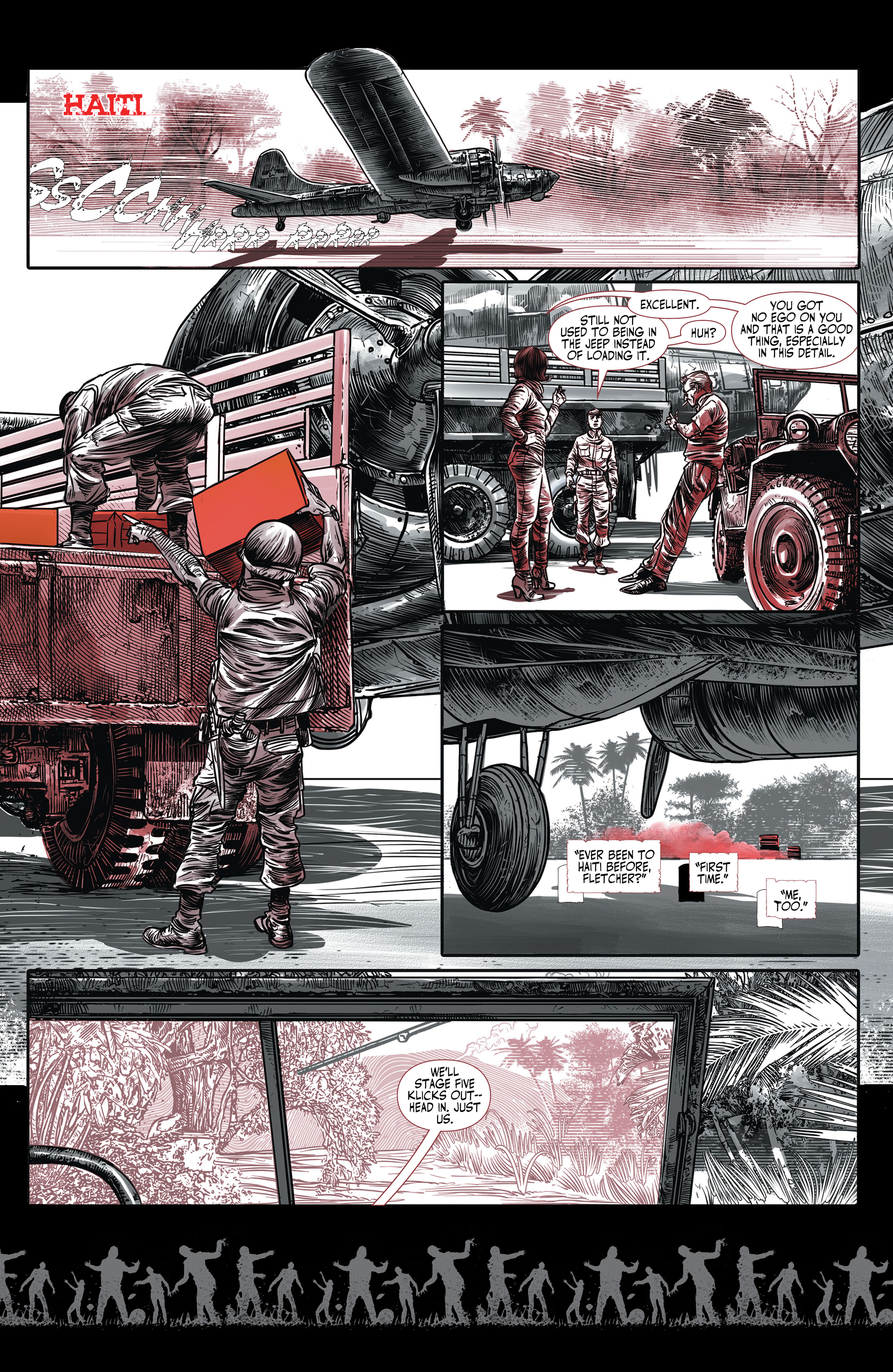 Read online The Rise comic -  Issue #1 - 16
