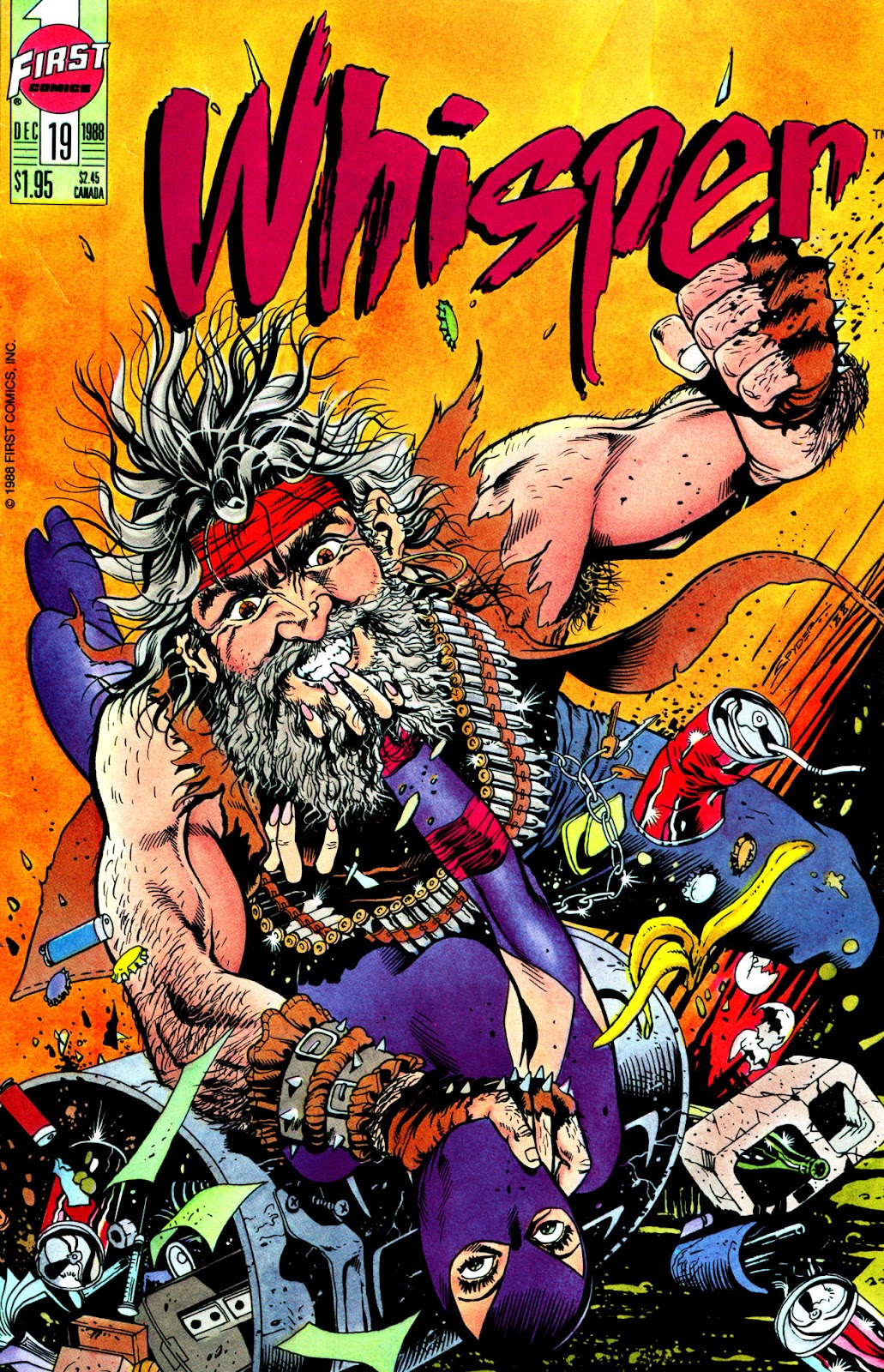Whisper (1986) issue 19 - Page 1