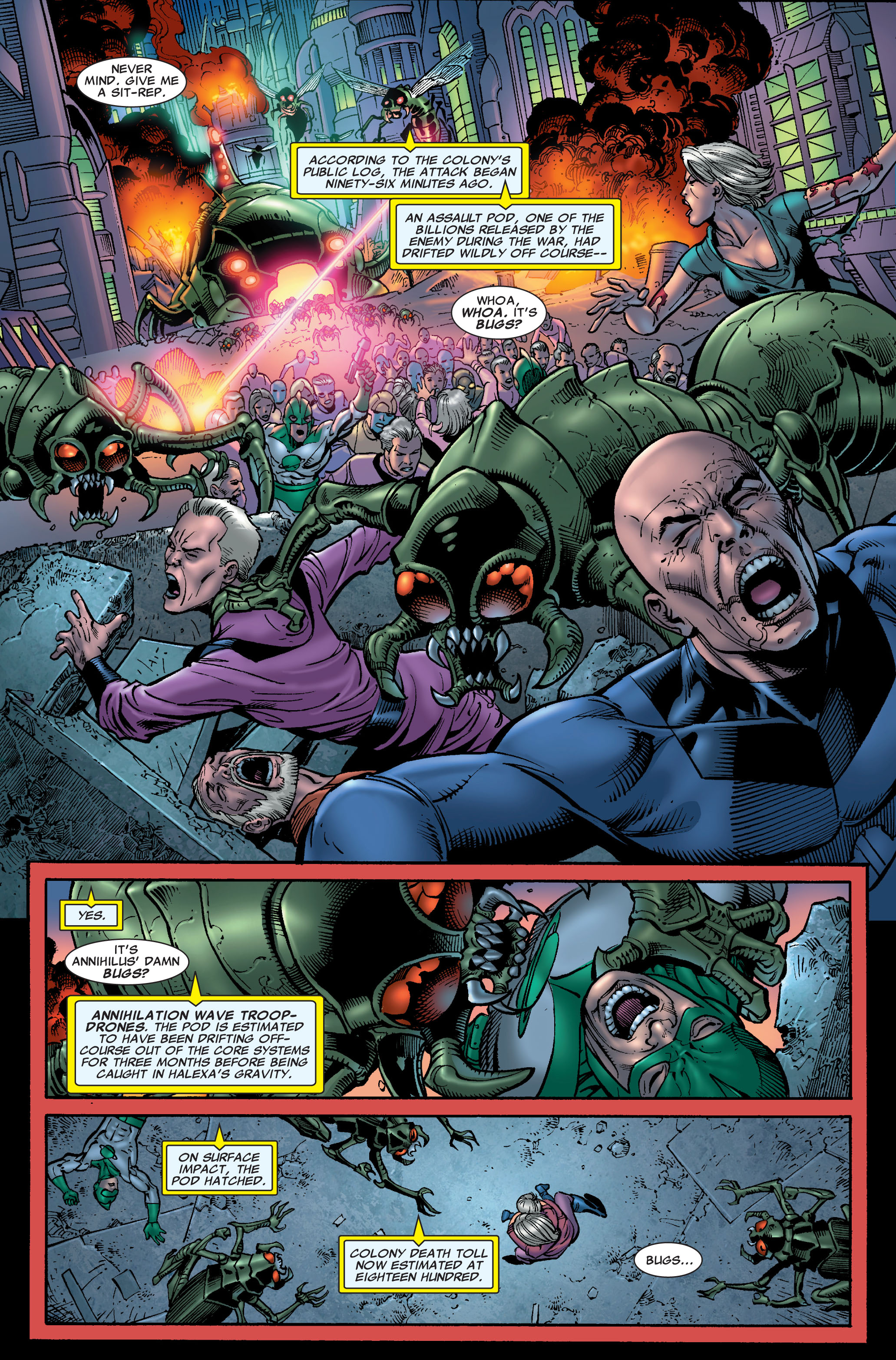 Read online Nova (2007) comic -  Issue # _TPB 1 (Part 1) - 15