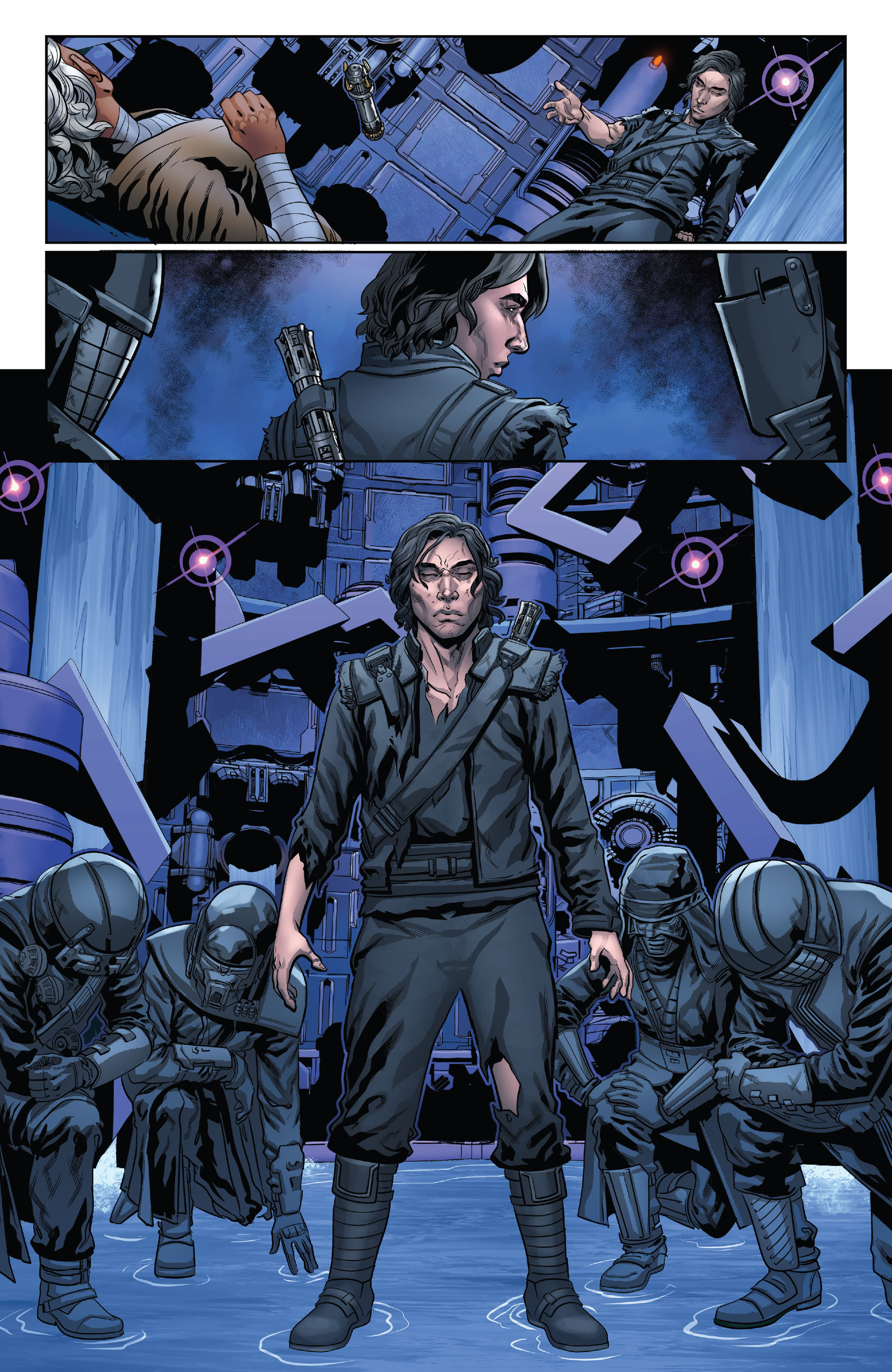 Read online Star Wars: The Rise Of Kylo Ren comic -  Issue #4 - 19