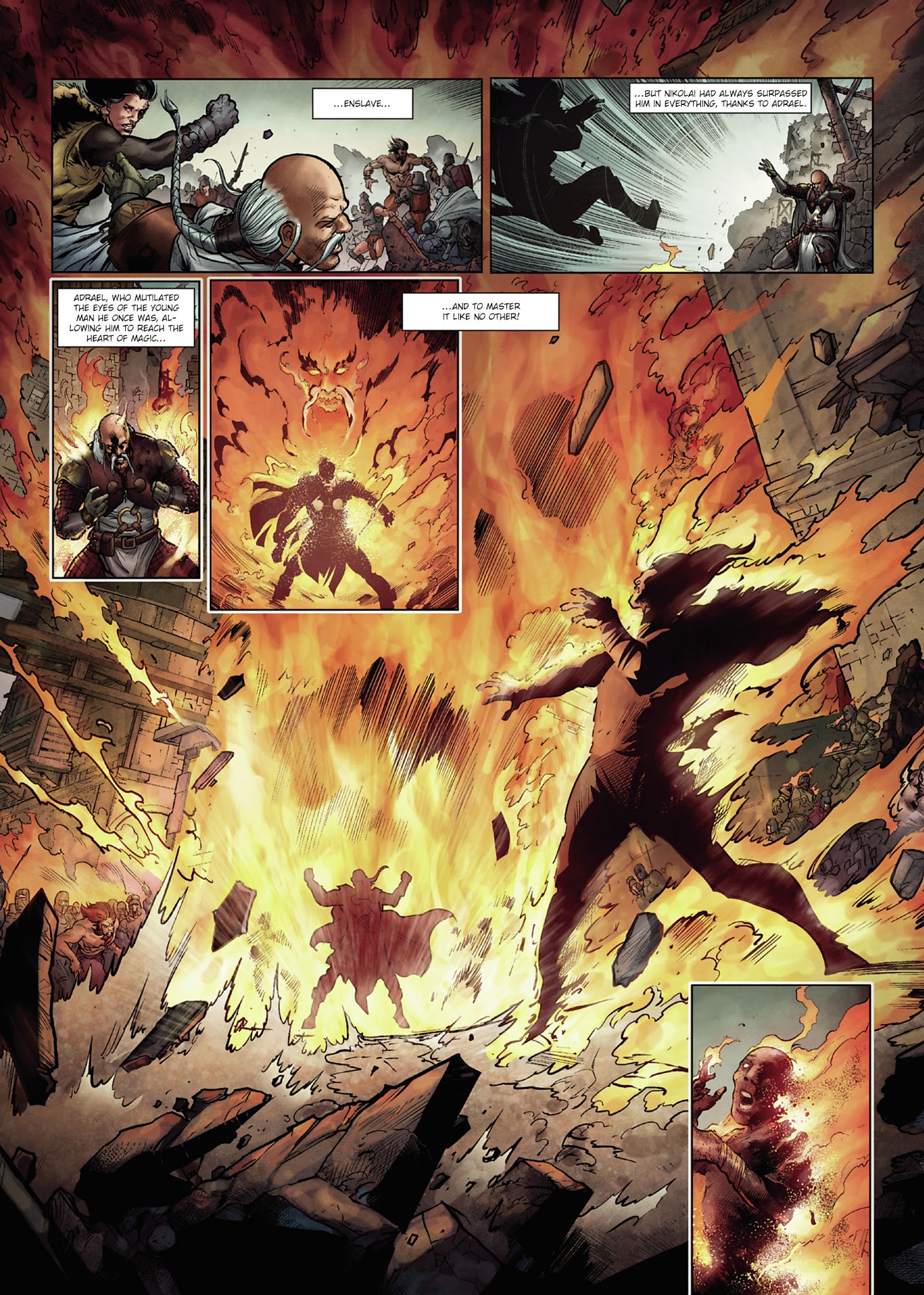 Read online The Master Inquisitors comic -  Issue #6 - 50