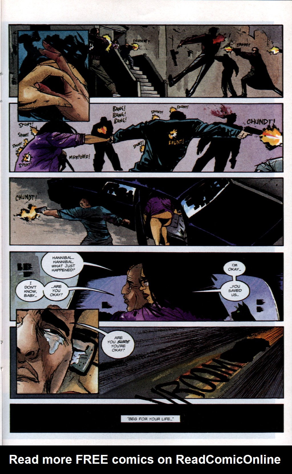 Read online Wise Son: The White Wolf comic -  Issue #4 - 19