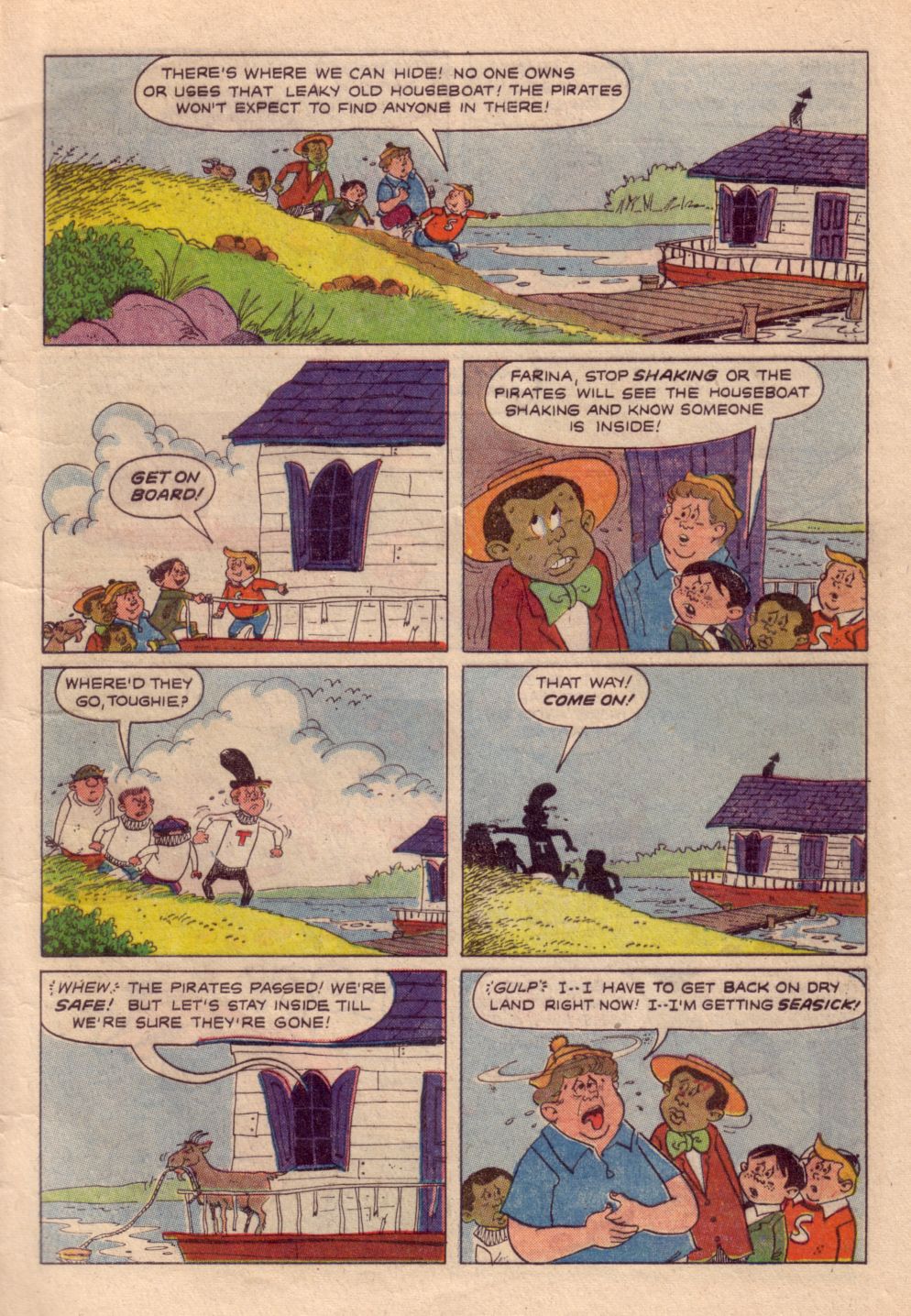 Read online Four Color Comics comic -  Issue #1174 - 5