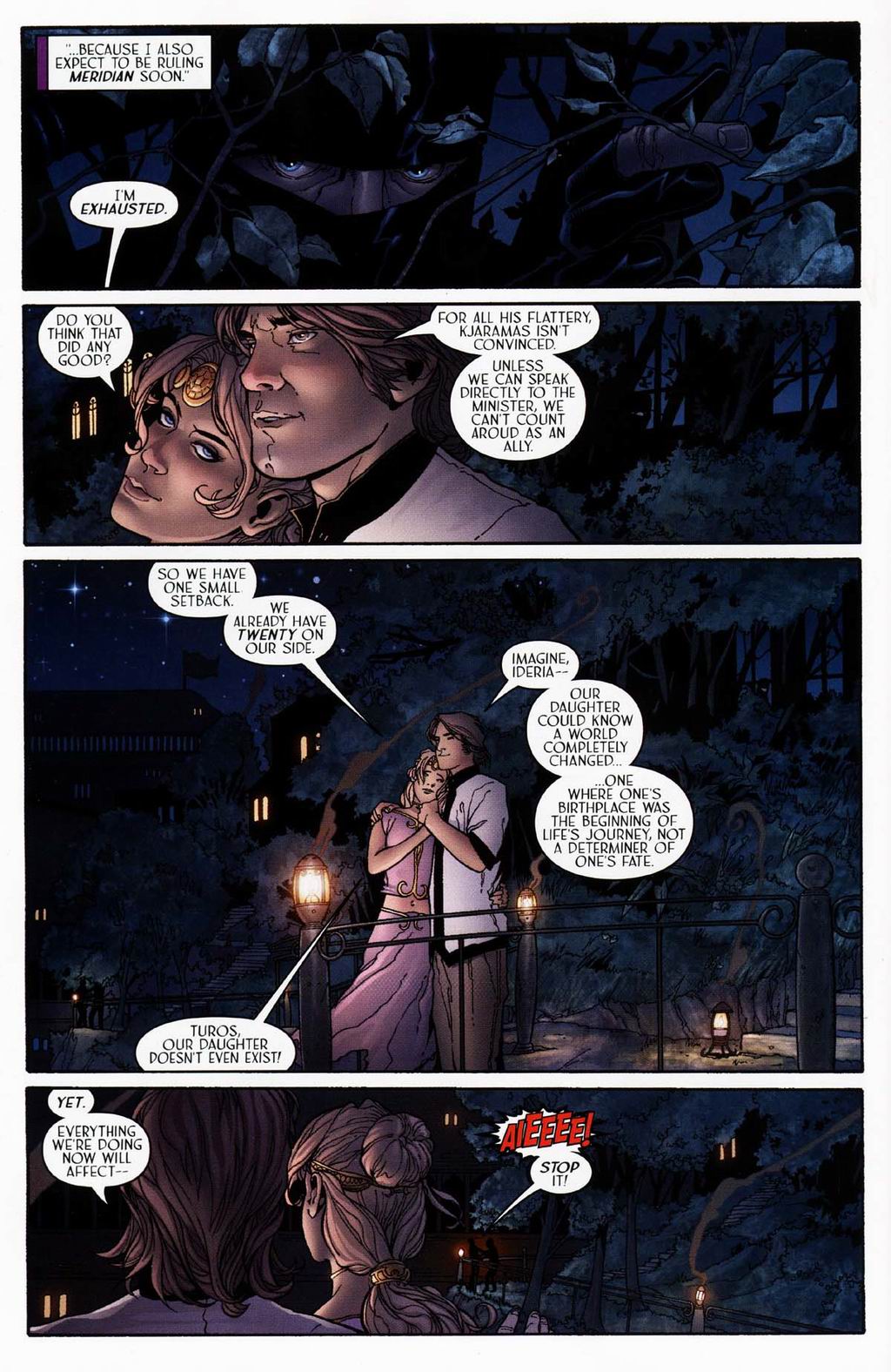 Read online Meridian comic -  Issue #29 - 14