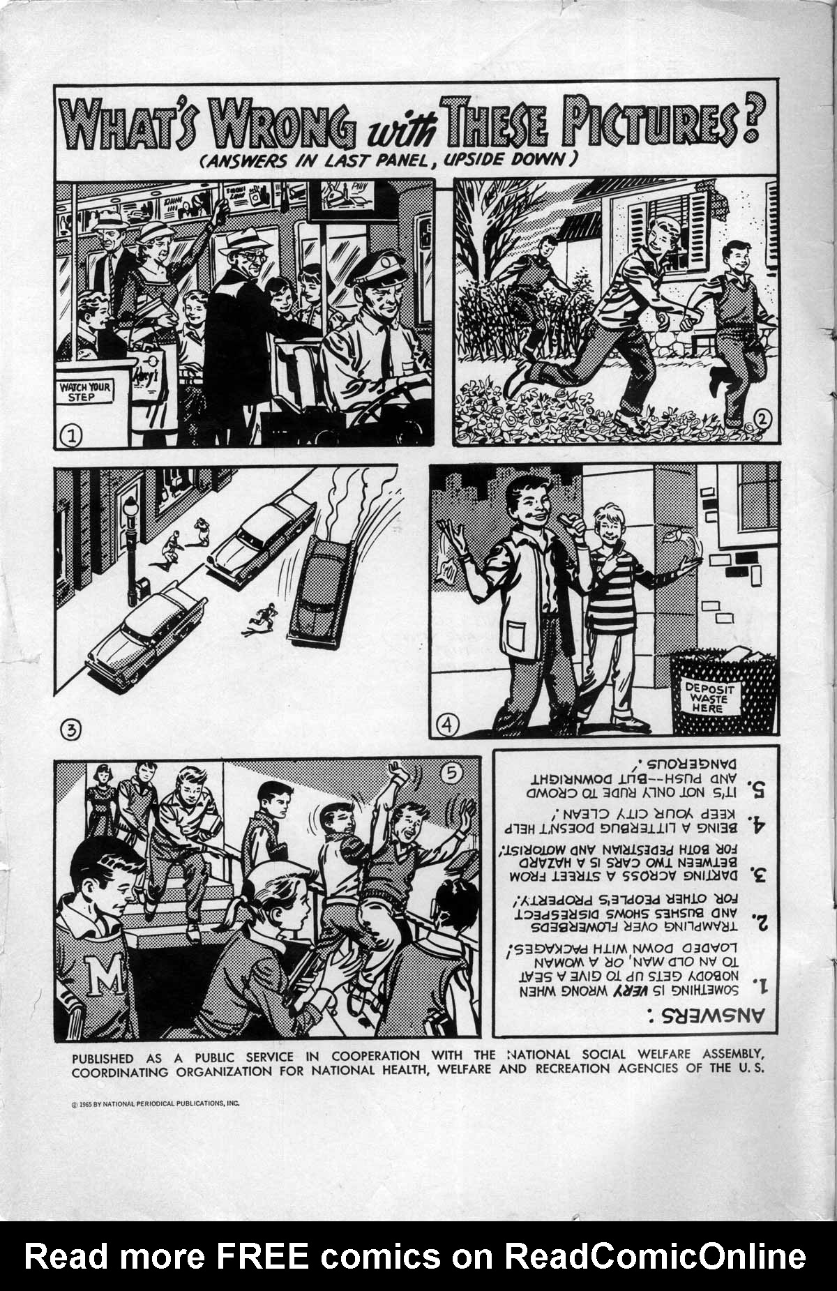Read online Adventure Comics (1938) comic -  Issue #332 - 2