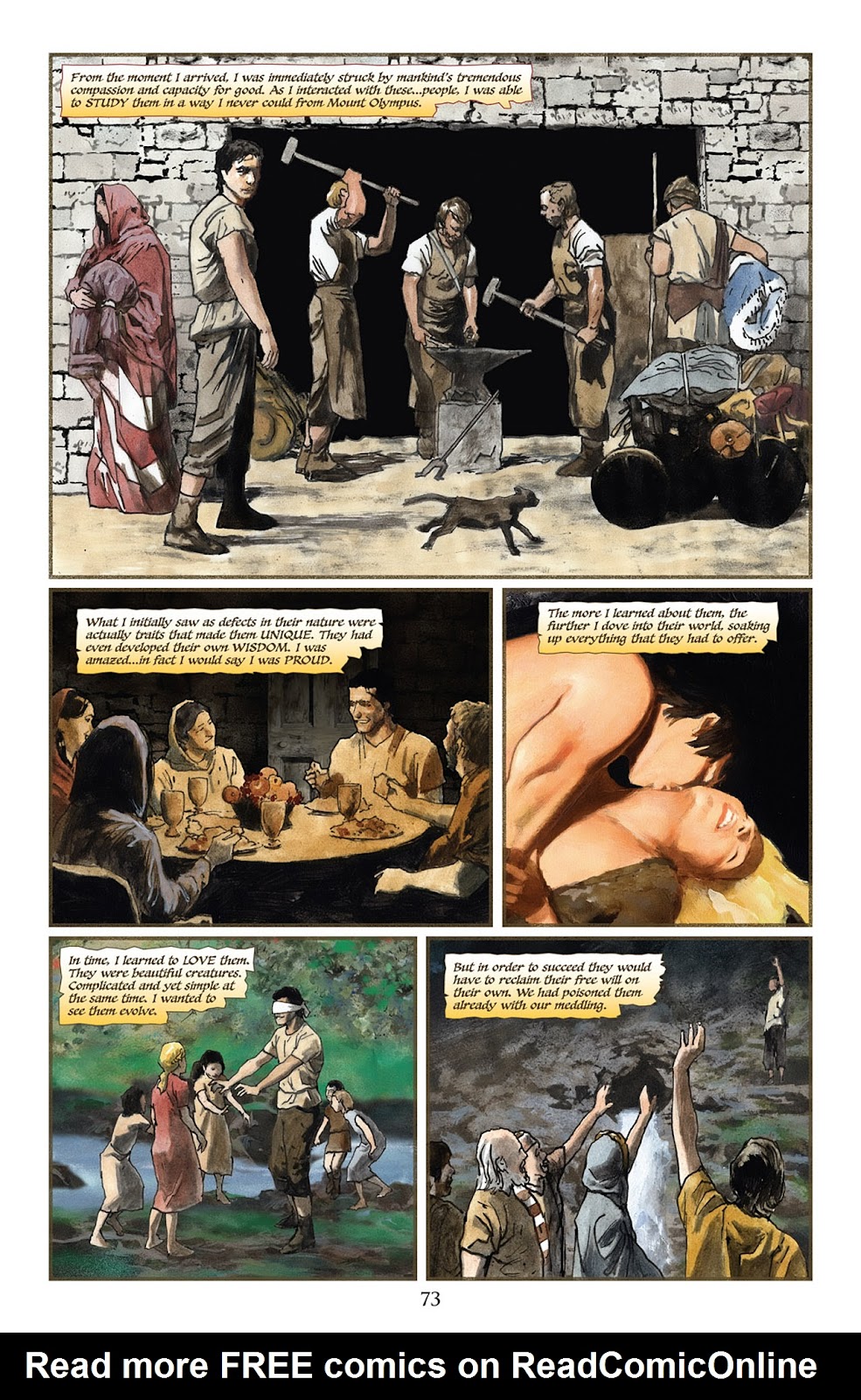 Immortals: Gods and Heroes issue TPB - Page 75