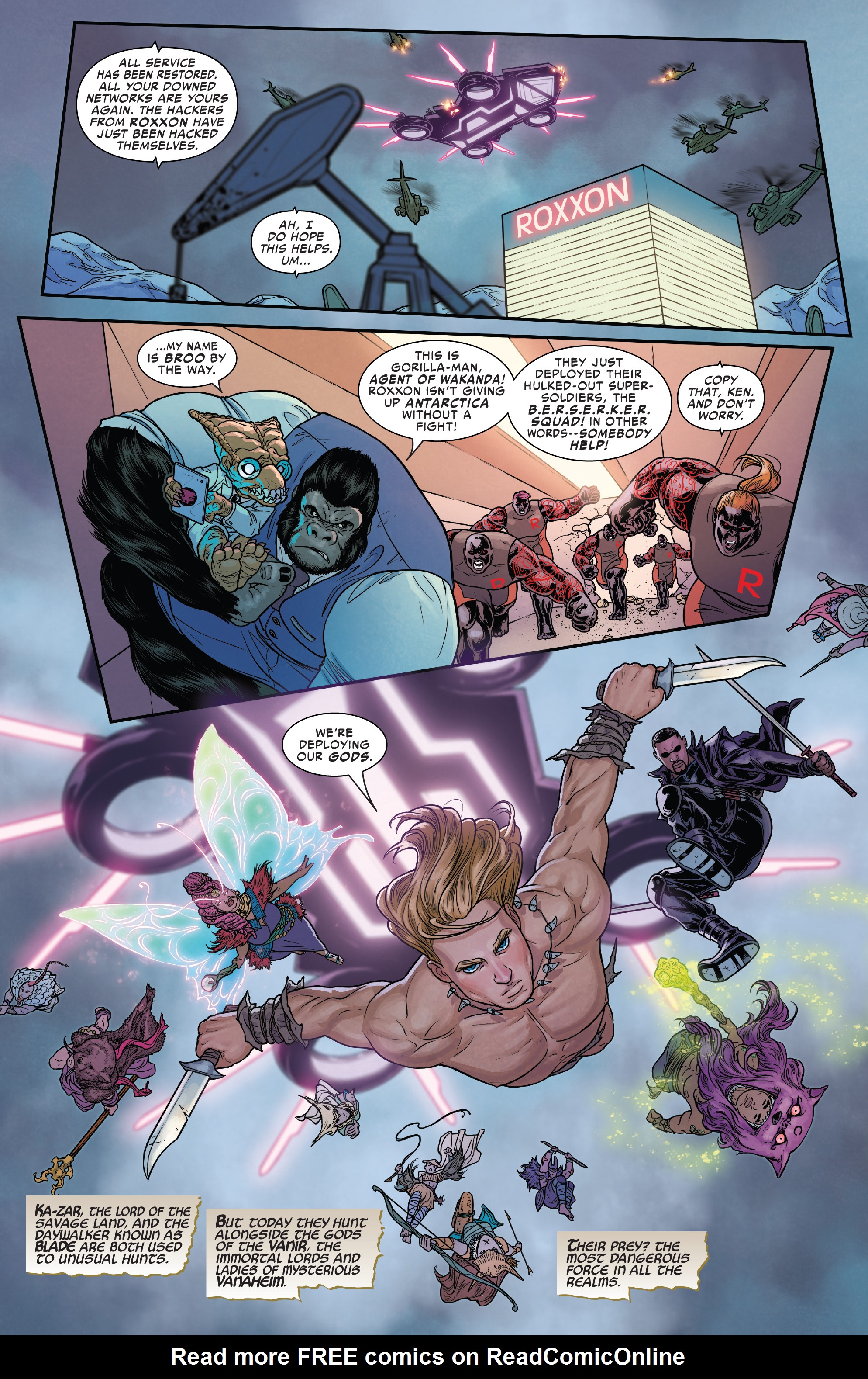 Read online War of the Realms comic -  Issue # _TPB (Part 2) - 9