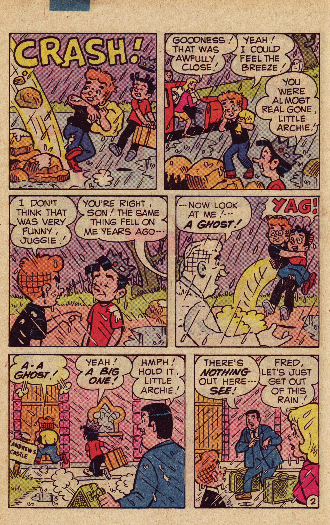 Read online The Adventures of Little Archie comic -  Issue #158 - 14