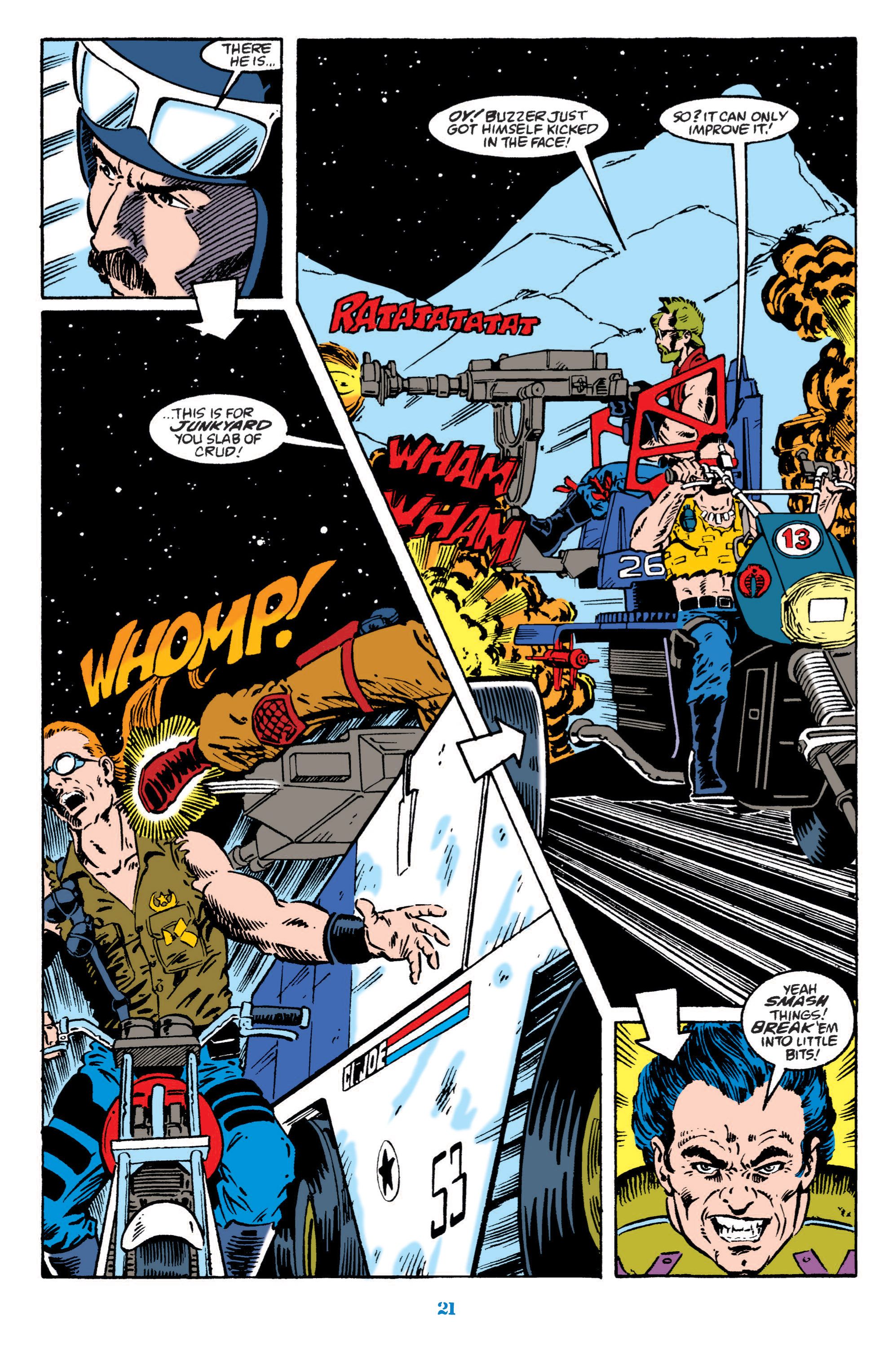 Read online Classic G.I. Joe comic -  Issue # TPB 9 (Part 1) - 22