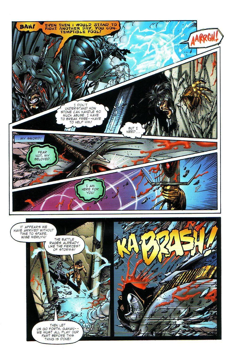 Read online Warchild comic -  Issue # TPB - 93