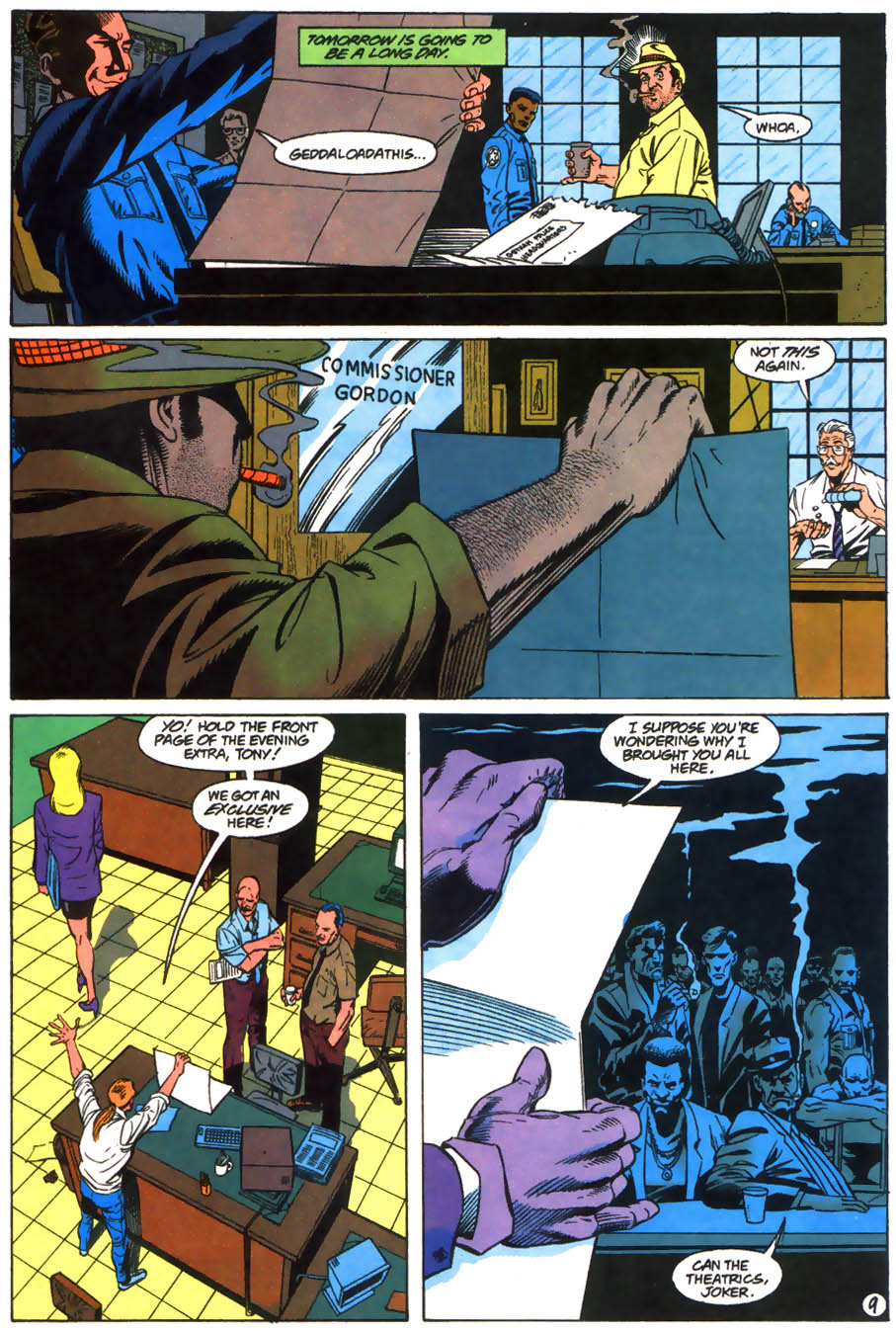 Read online Batman: Knightfall comic -  Issue #17 - 10