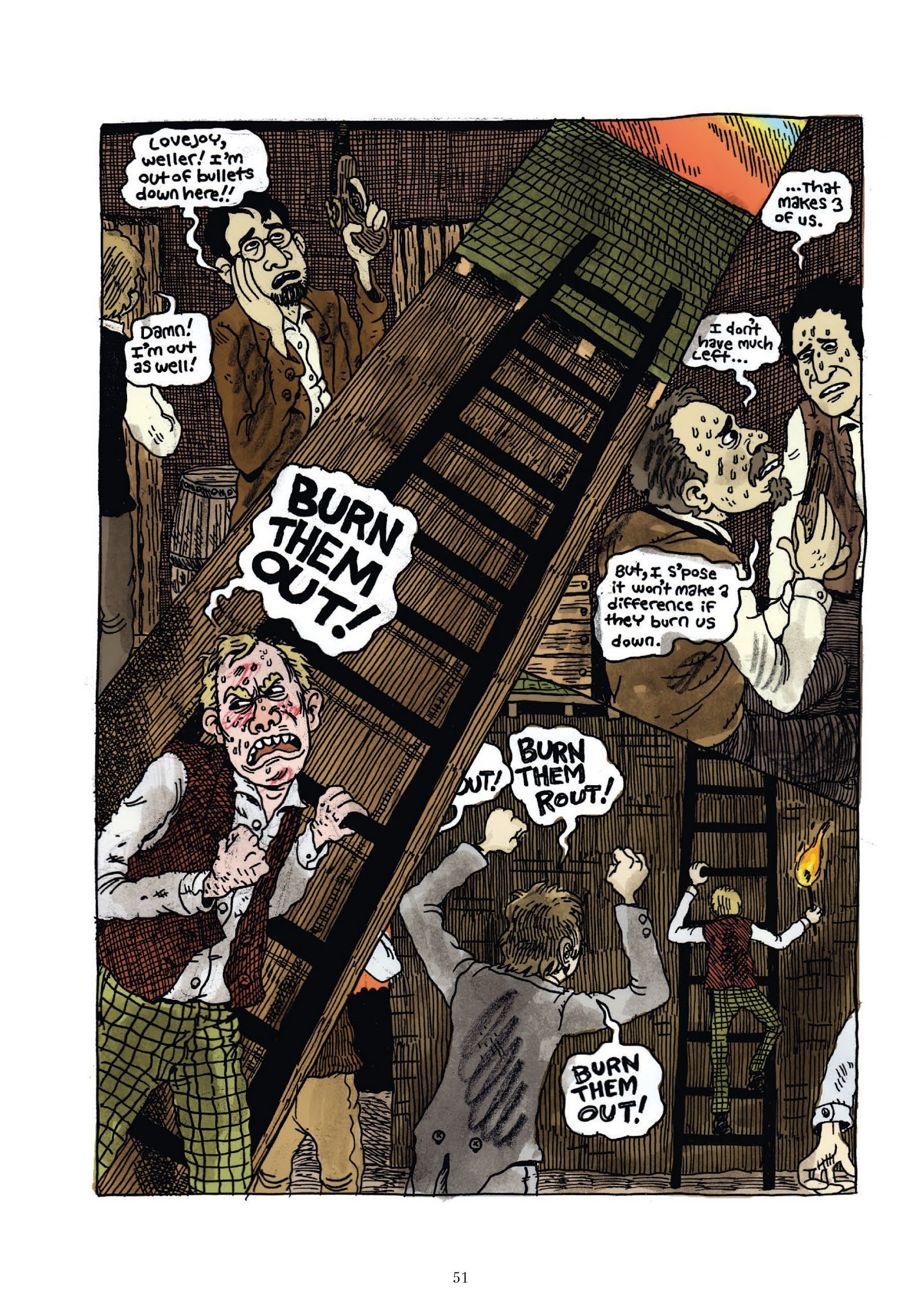 Read online Disquiet comic -  Issue # TPB - 52