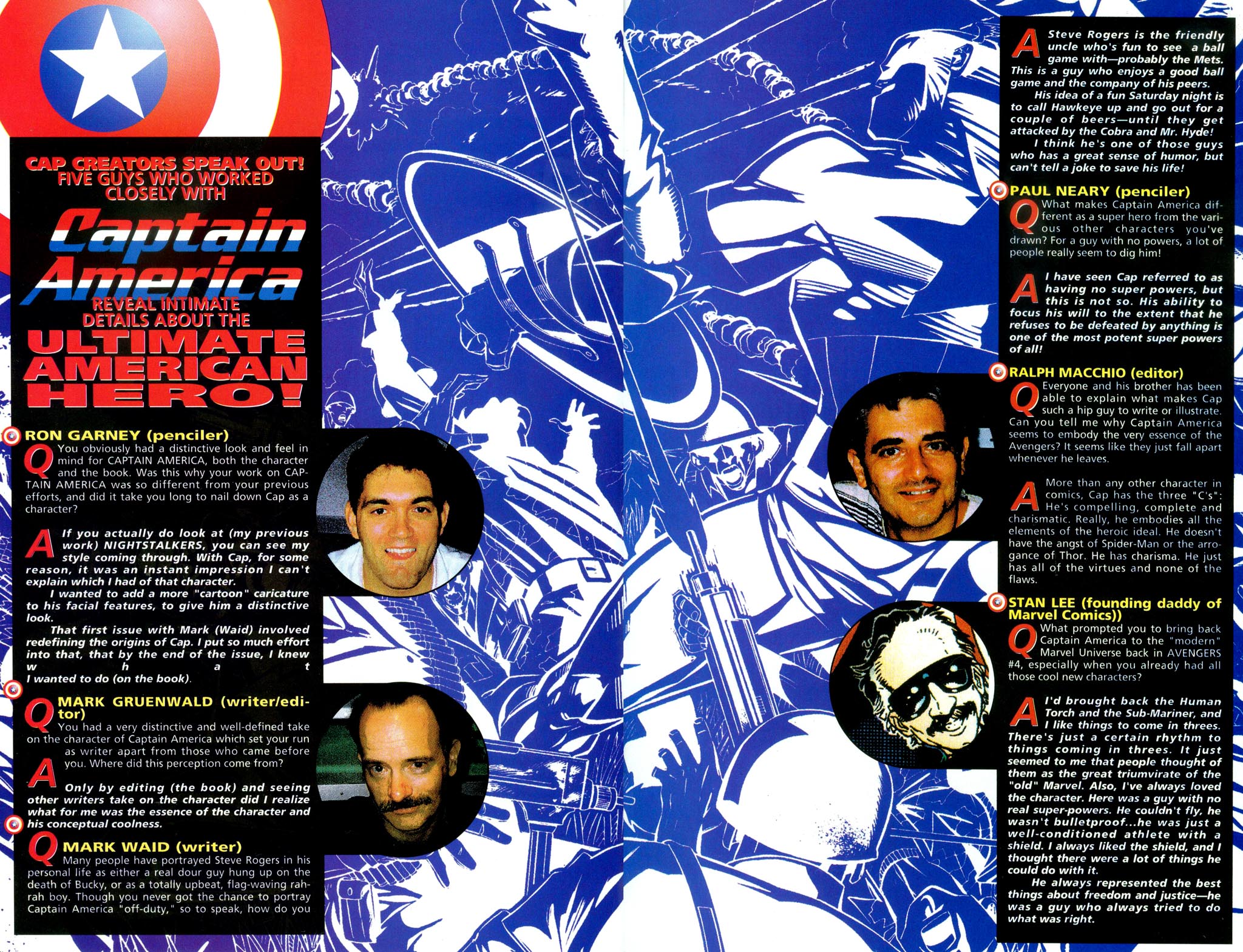 Read online Captain America: The Legend comic -  Issue # Full - 24