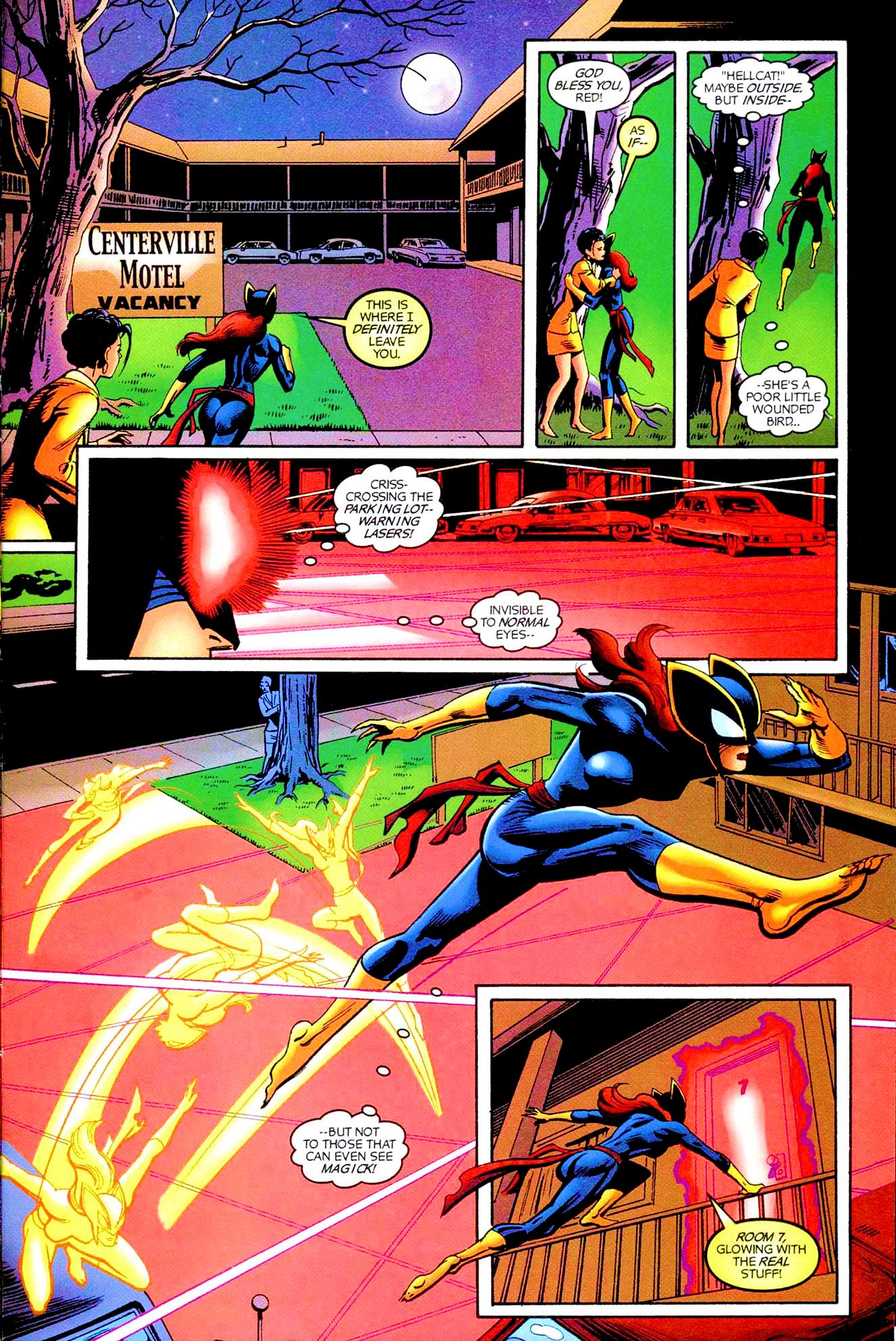 Read online Hellcat comic -  Issue #1 - 18