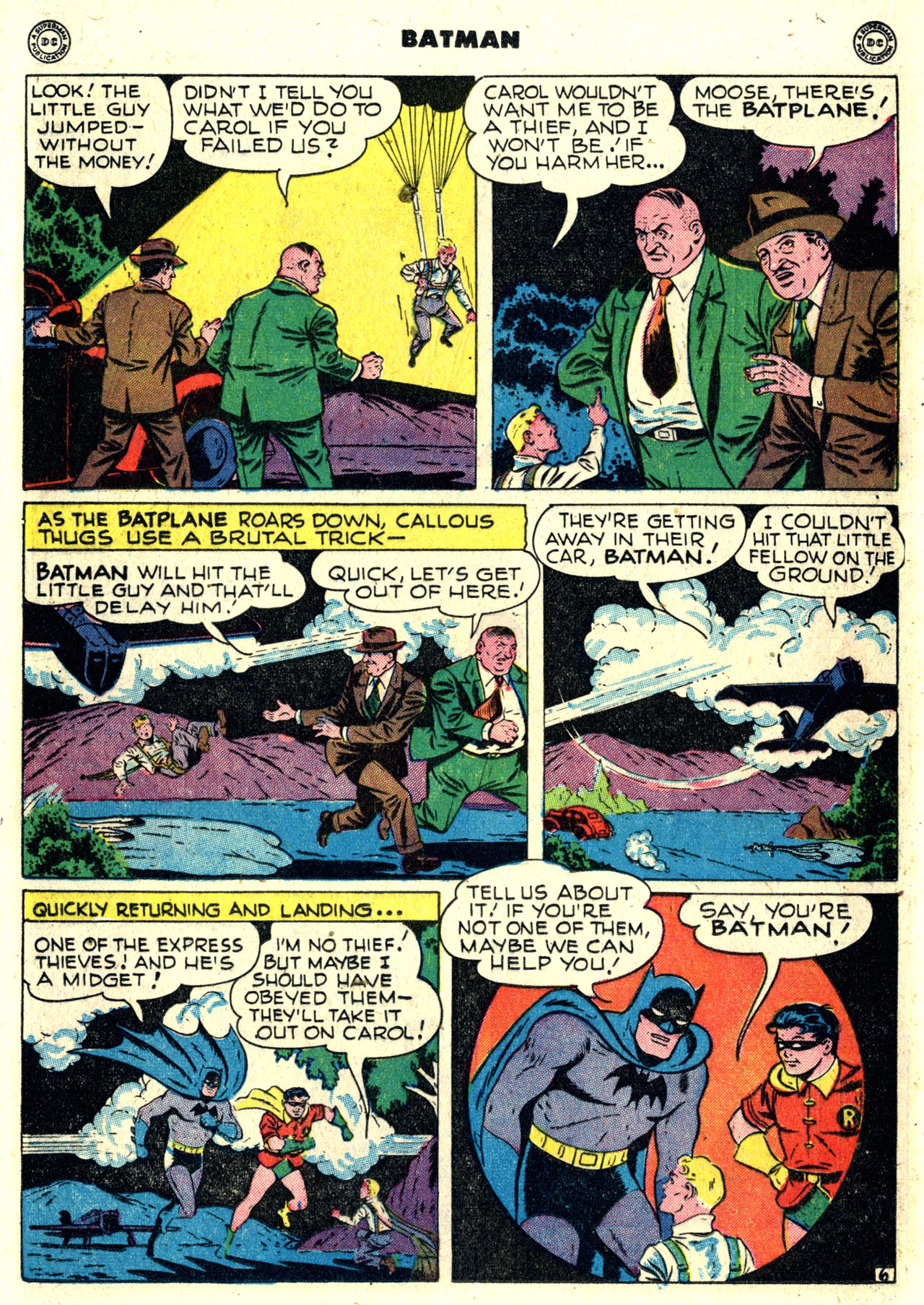 Read online Batman (1940) comic -  Issue #41 - 22