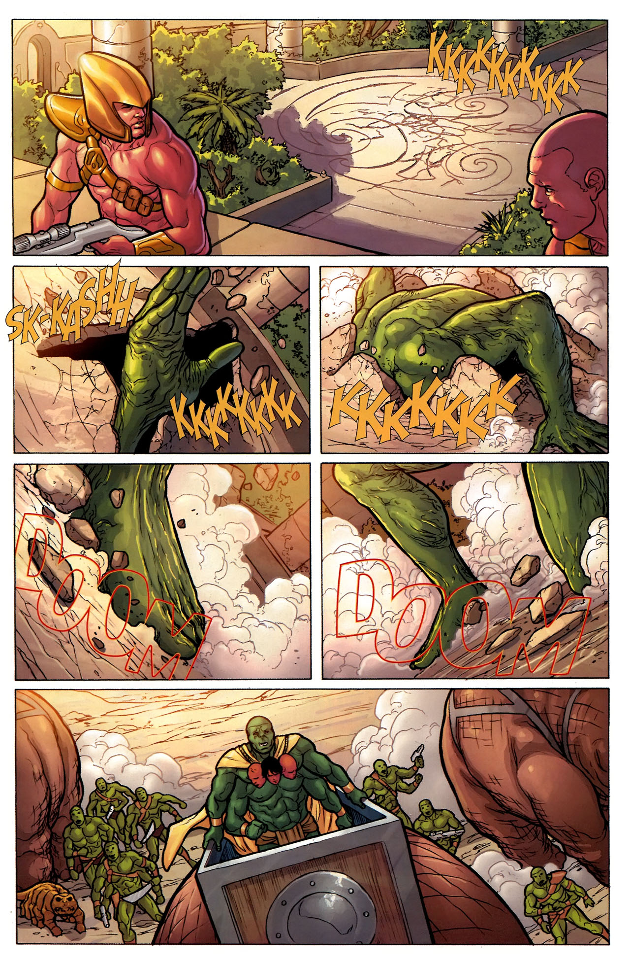 Read online Warlord Of Mars: Dejah Thoris comic -  Issue #3 - 8