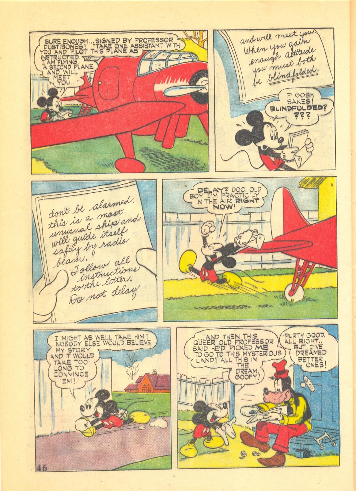 Walt Disney's Comics and Stories issue 40 - Page 48