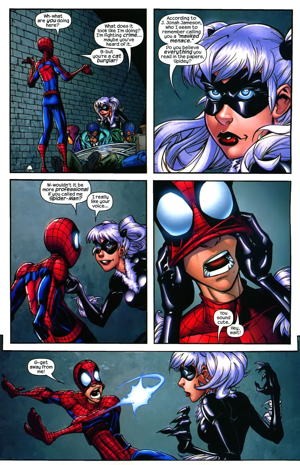 Read online Marvel Adventures Spider-Man (2005) comic -  Issue #14 - 4