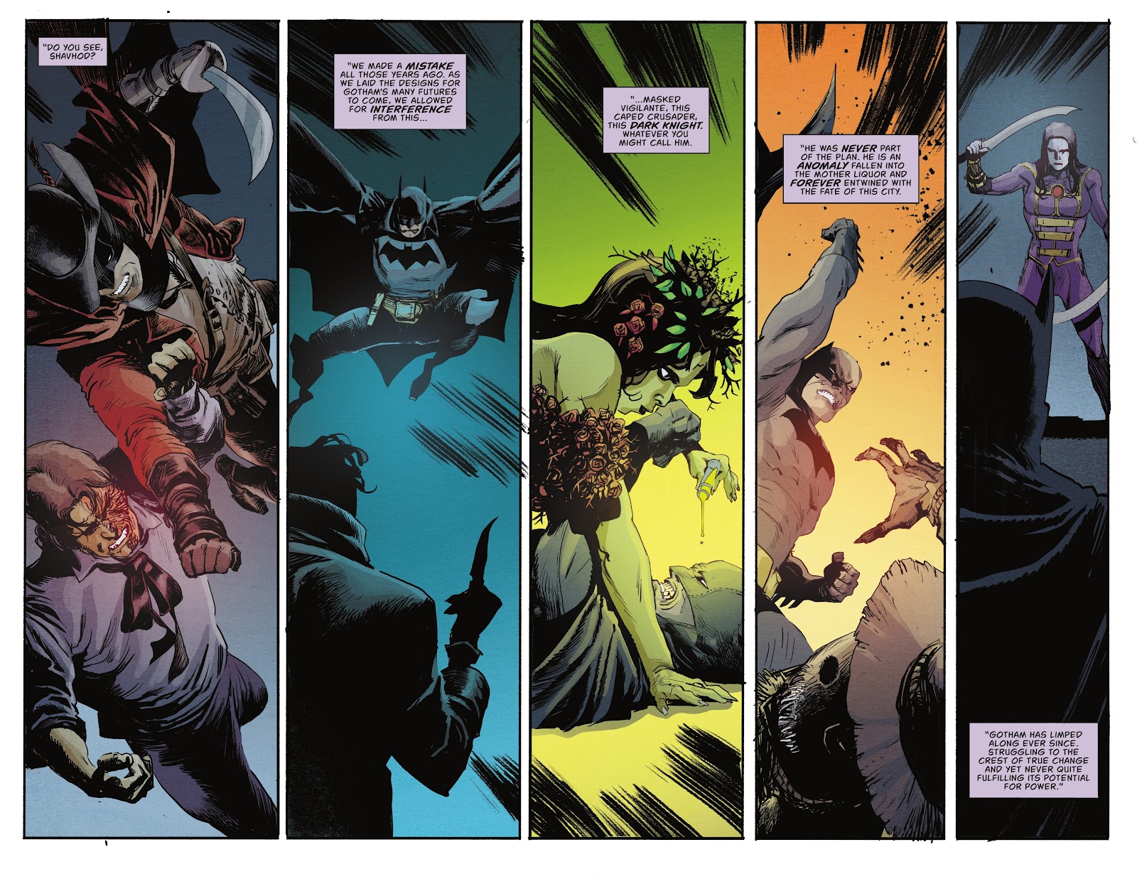 Detective Comics (2016) issue 2022 Annual - Page 37