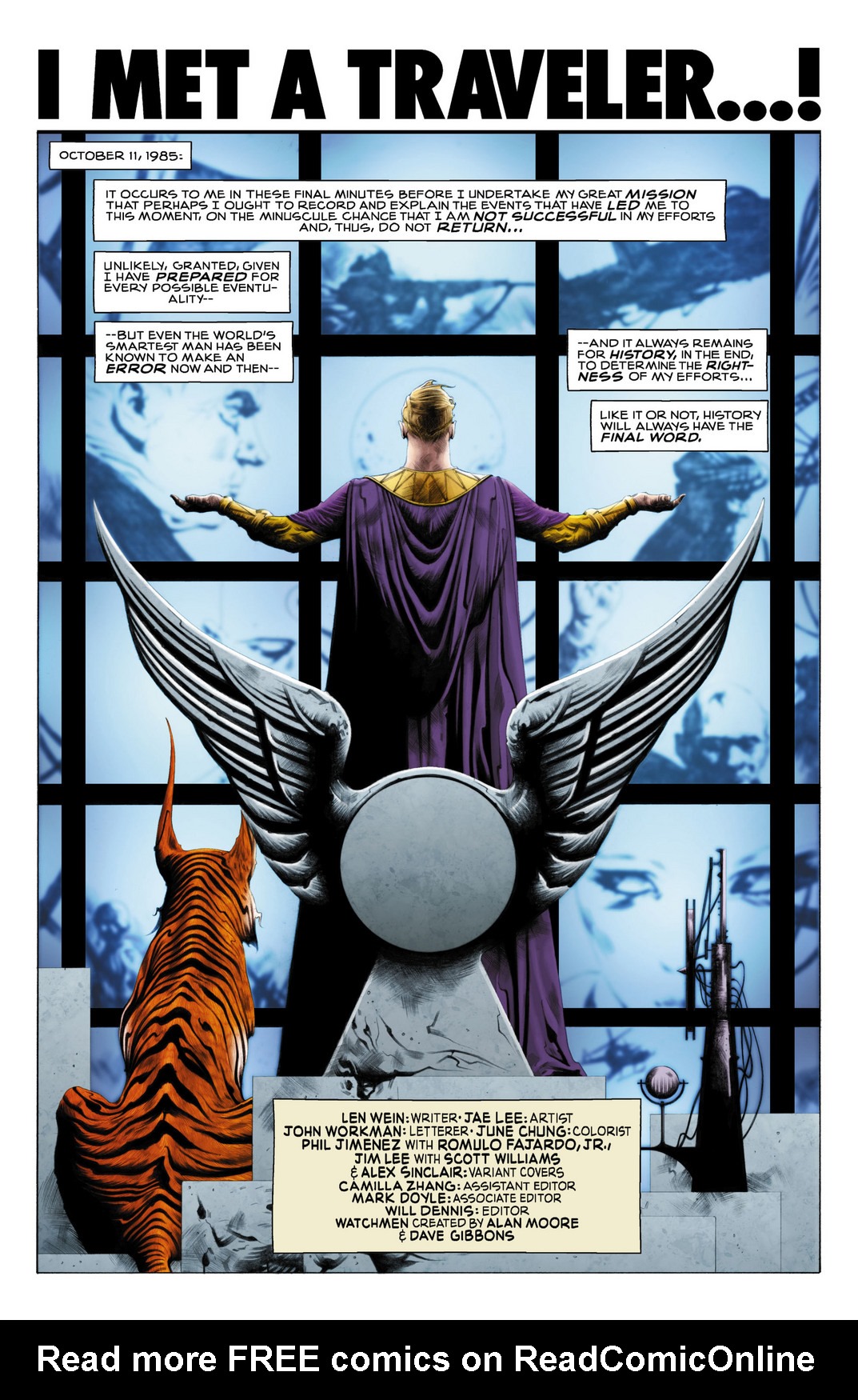 Read online Before Watchmen: Ozymandias comic -  Issue #1 - 5