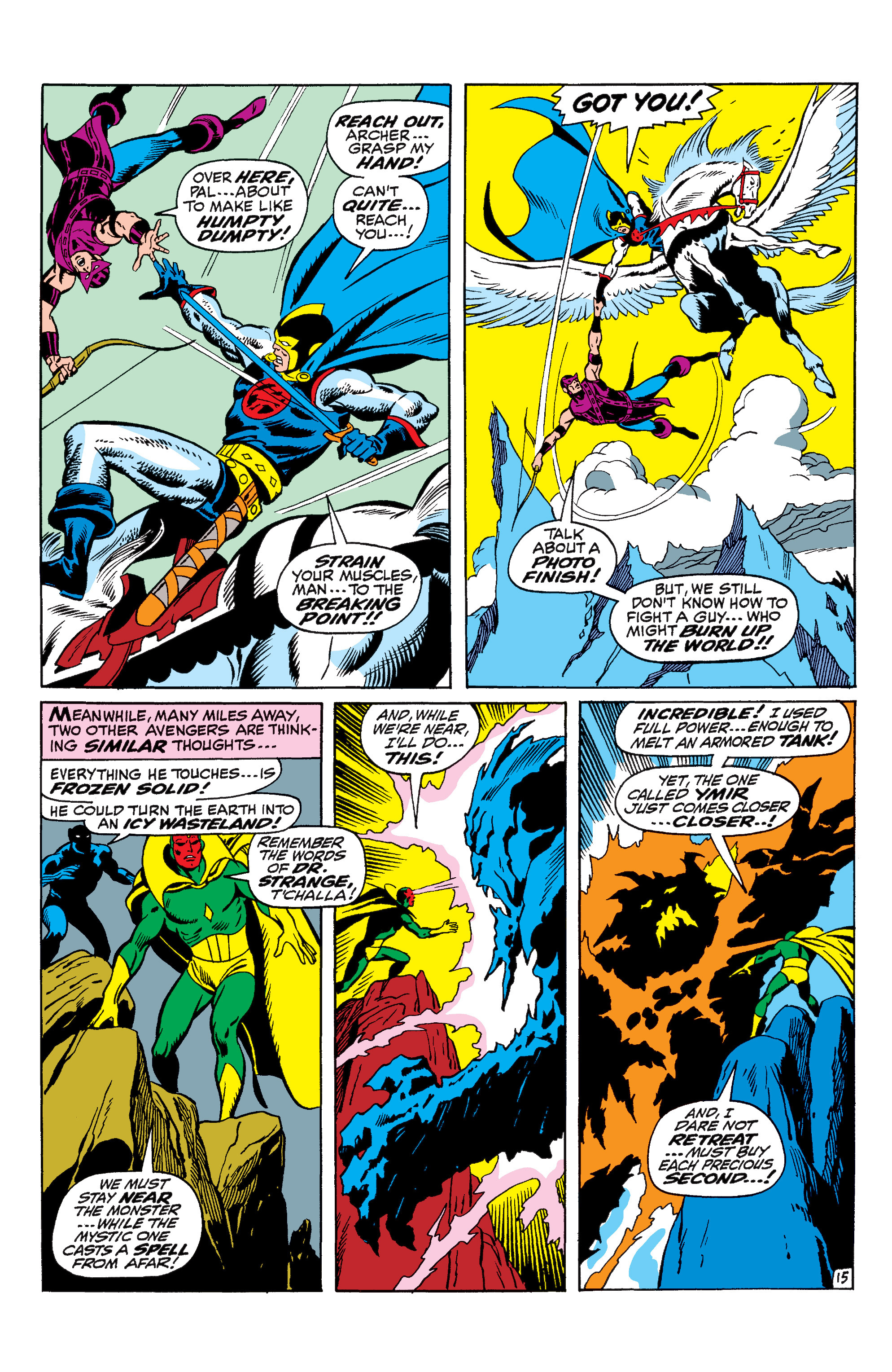 Read online Marvel Masterworks: The Avengers comic -  Issue # TPB 7 (Part 1) - 60