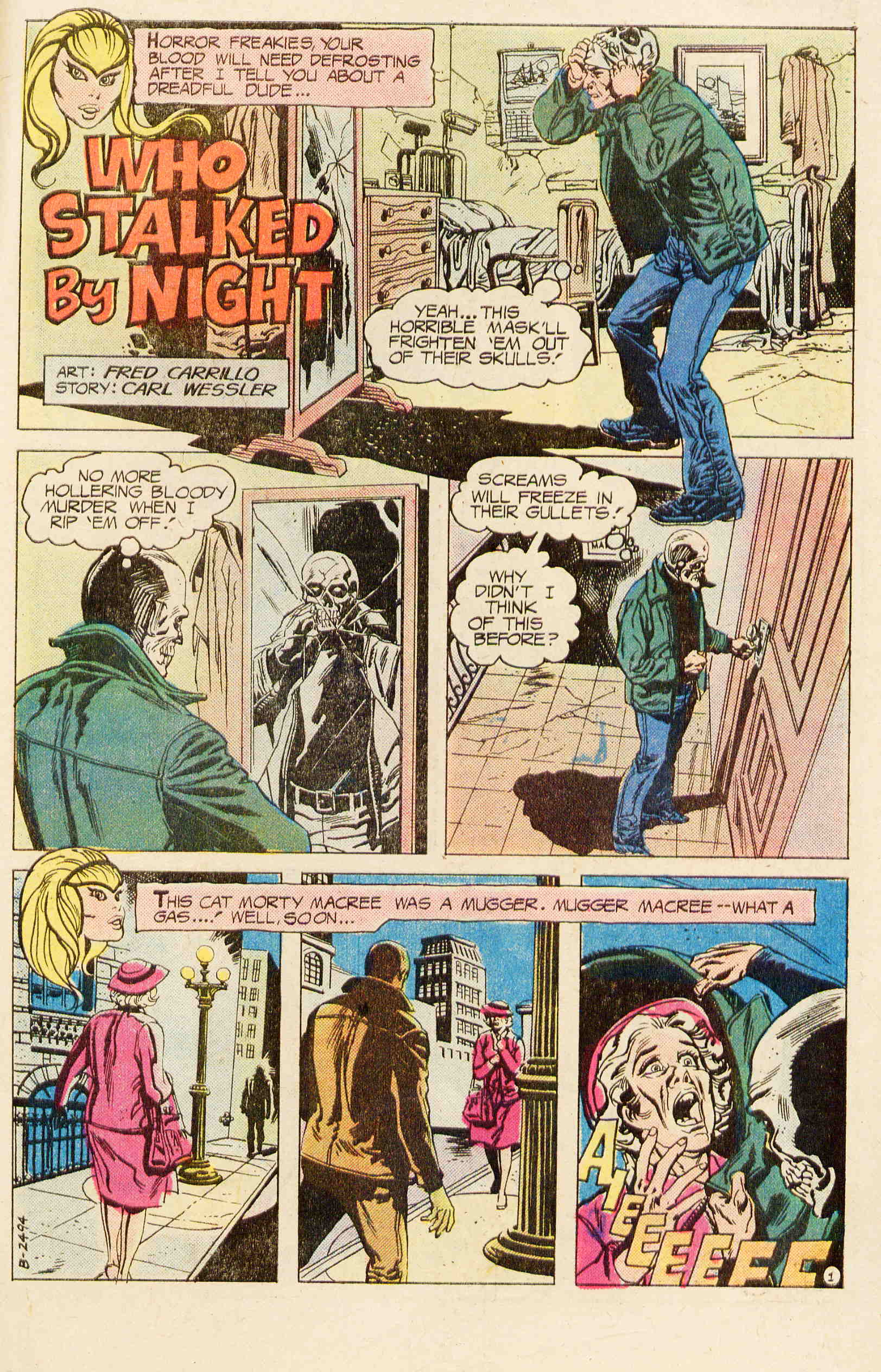 Read online The Witching Hour (1969) comic -  Issue #58 - 18
