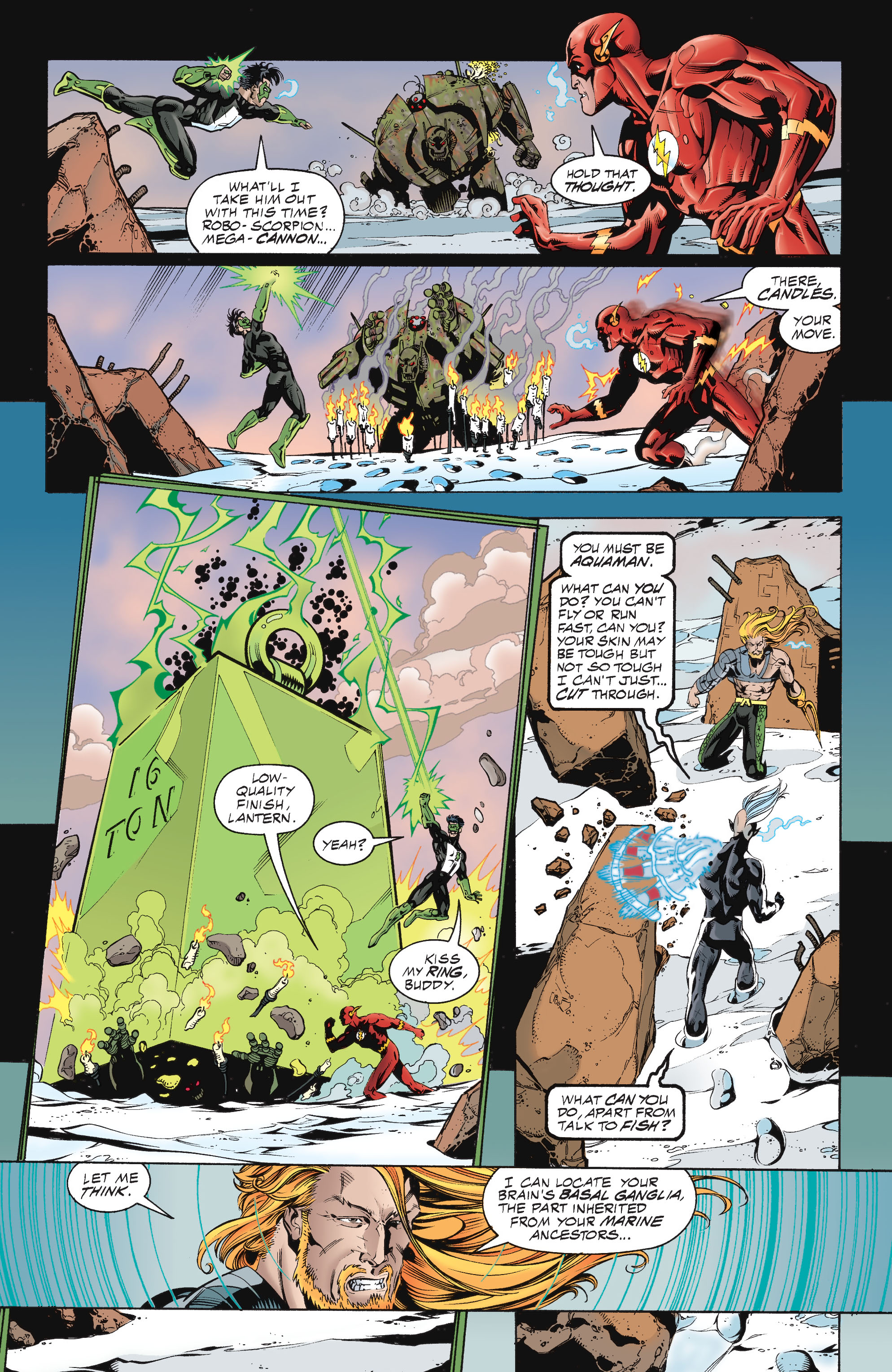 Read online JLA: New World Order (DC Essential Edition) comic -  Issue # TPB (Part 1) - 86