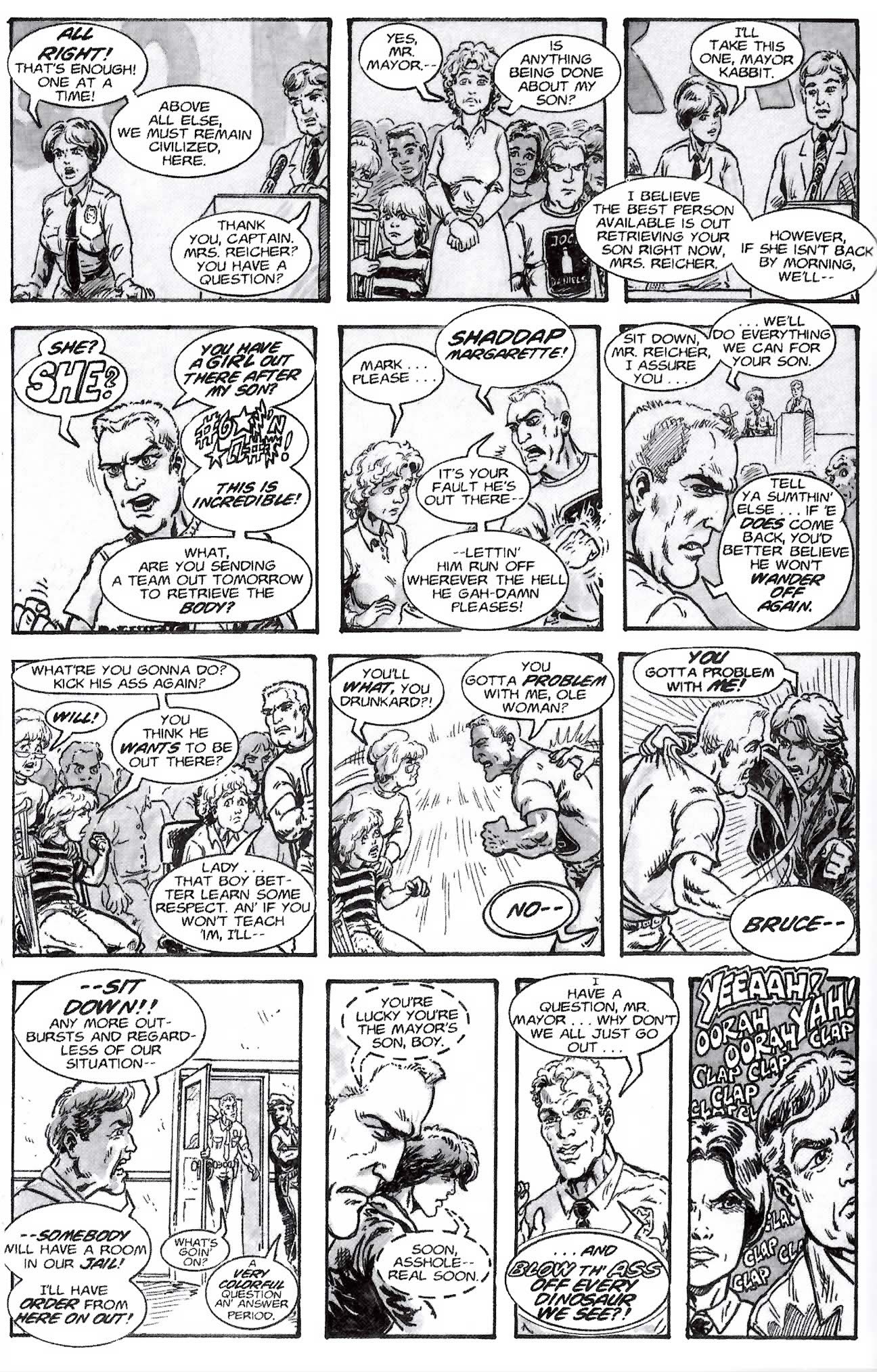 Read online Cavewoman Reloaded comic -  Issue #5 - 22