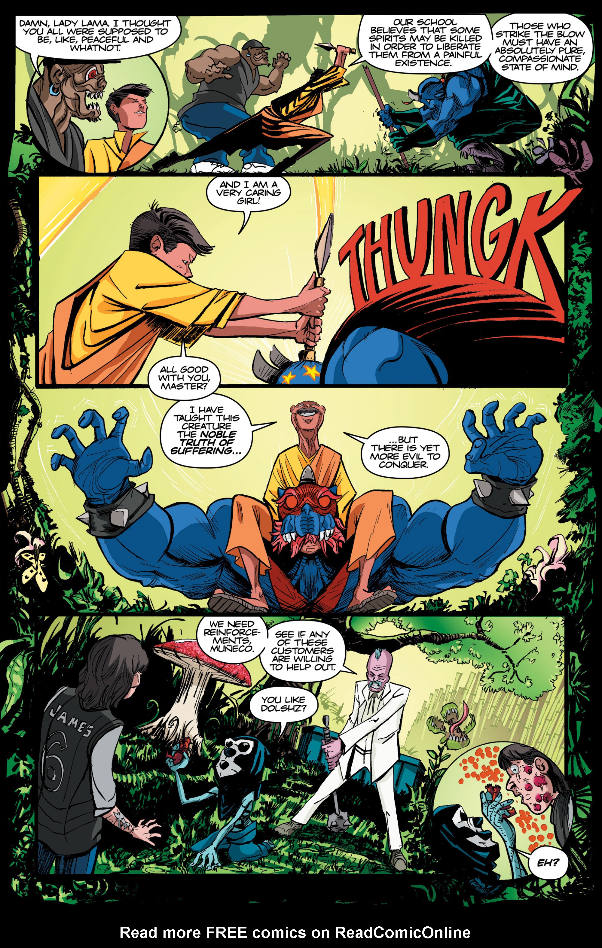 Read online Karma Police comic -  Issue #2 - 7