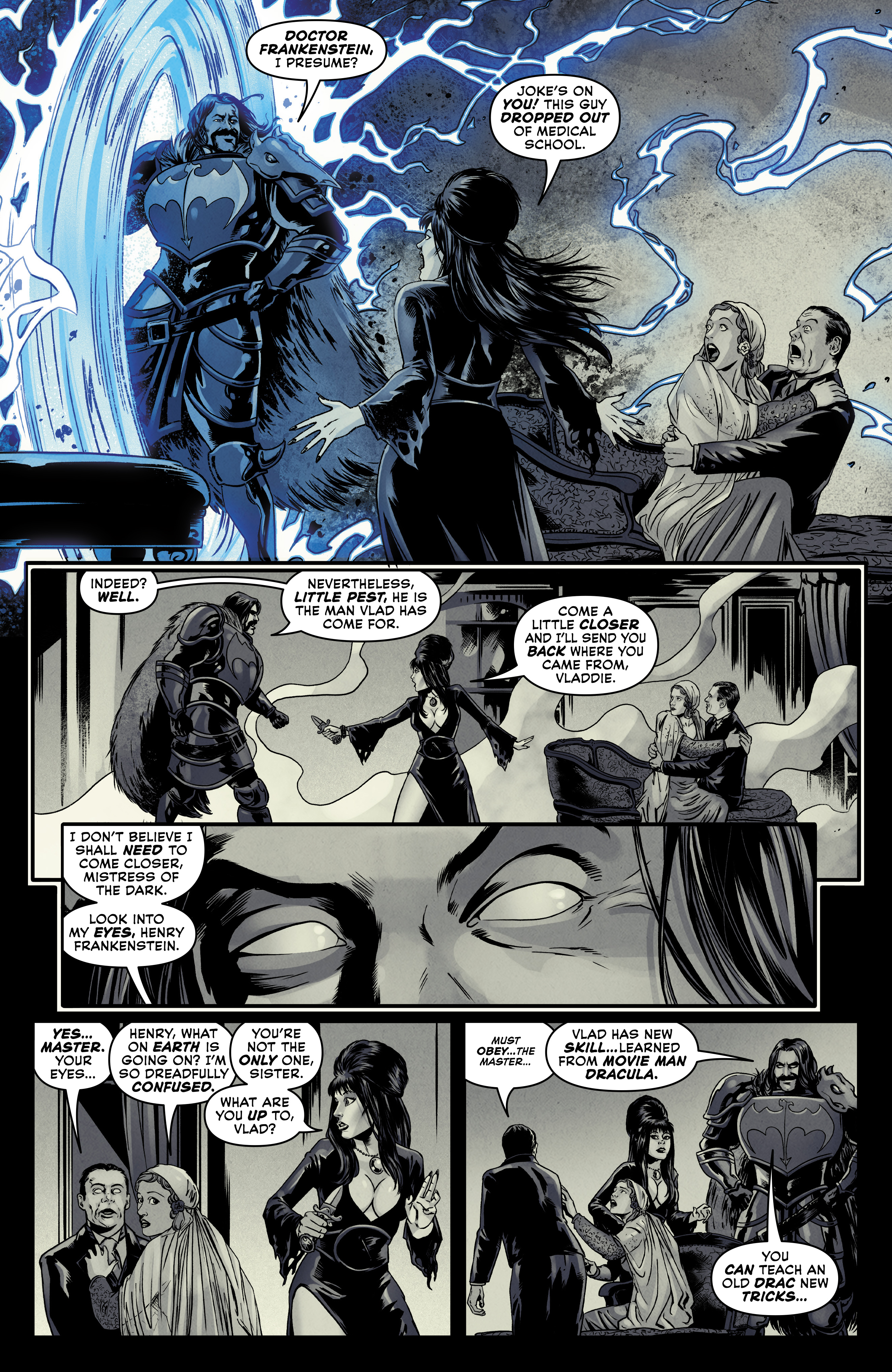 Read online Elvira in Monsterland comic -  Issue #2 - 11