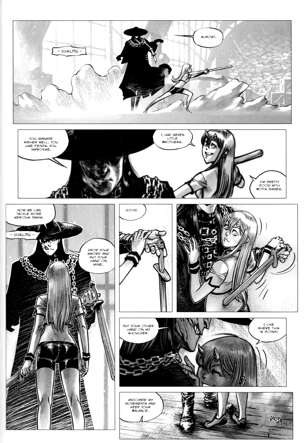 Read online Freaks' Squeele comic -  Issue #3 - 83