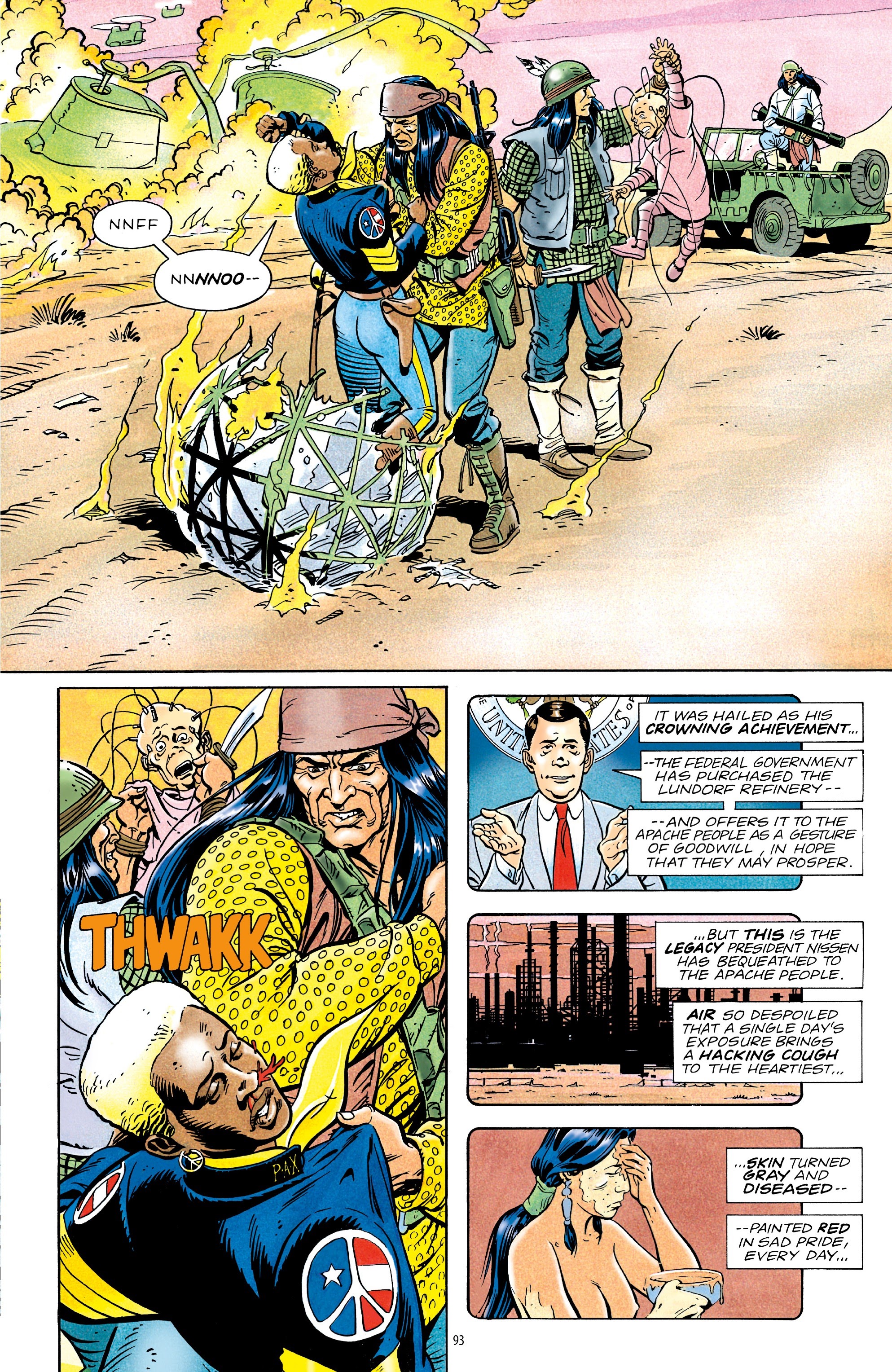 Read online The Life and Times of Martha Washington in the Twenty-First Century comic -  Issue # TPB (Part 1) - 89