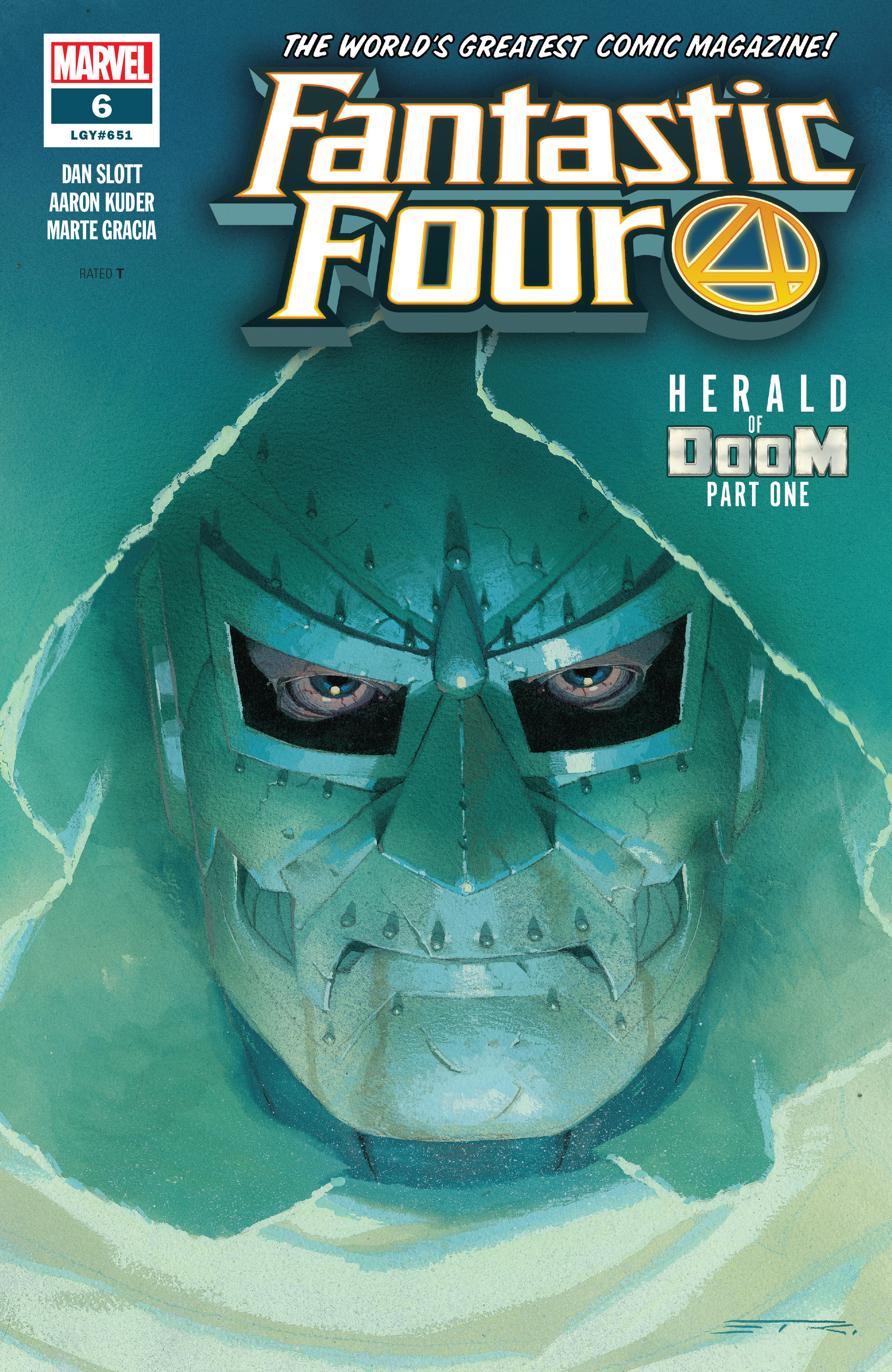 Read online Fantastic Four (2018) comic -  Issue #6 - 1